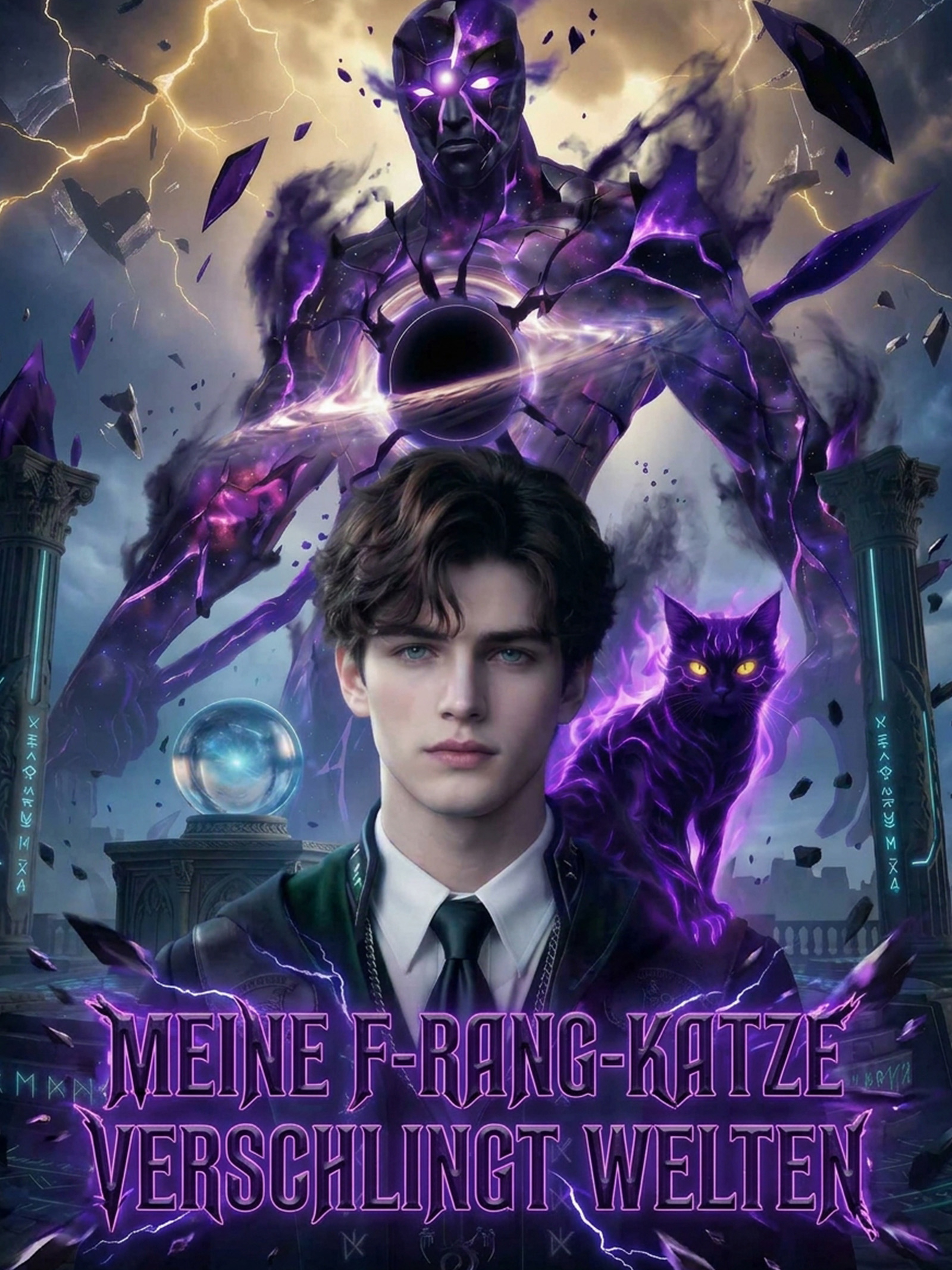 Meine F-Rang-Katze verschlingt Welten