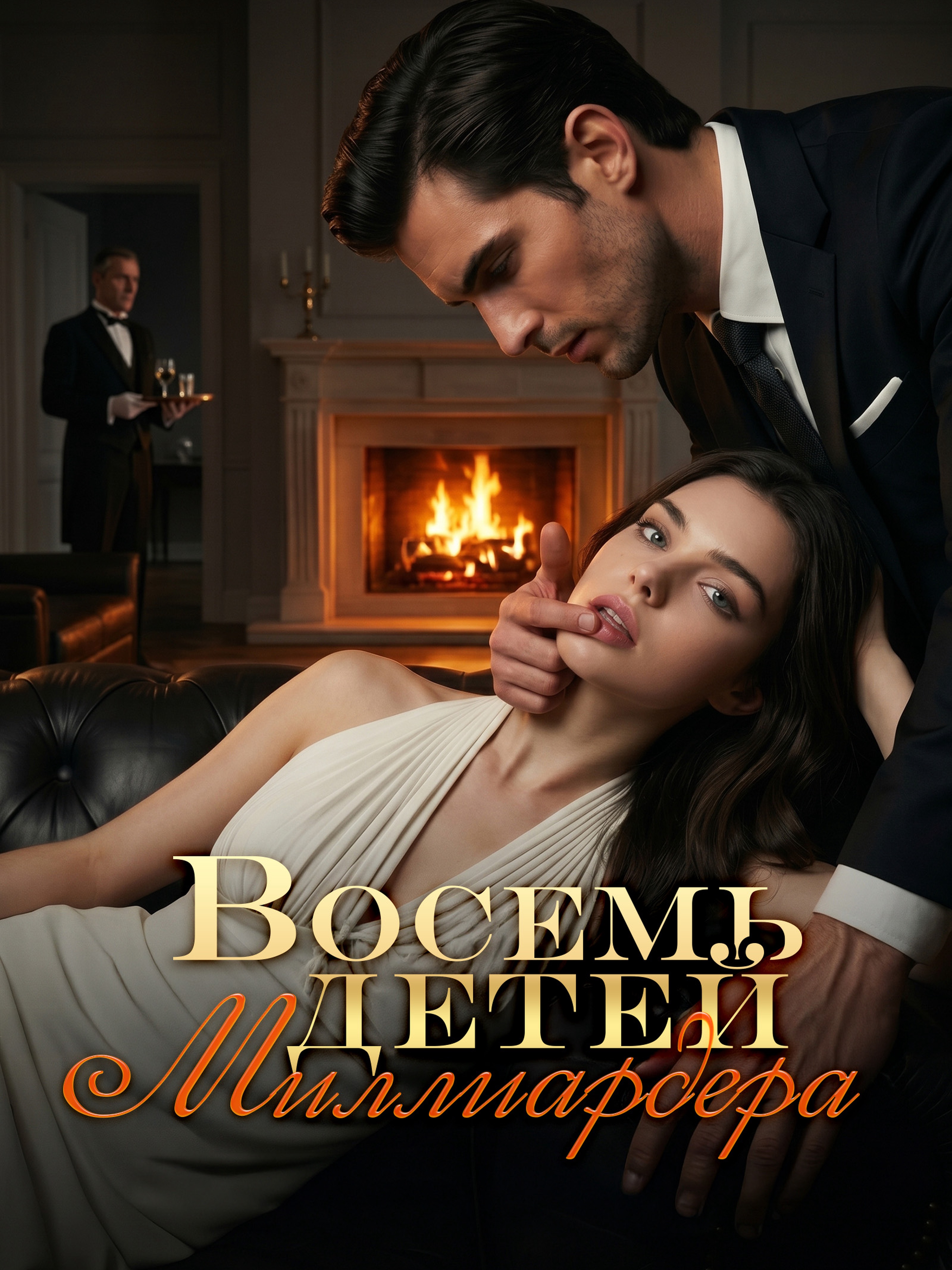 Восемь детей миллиардера