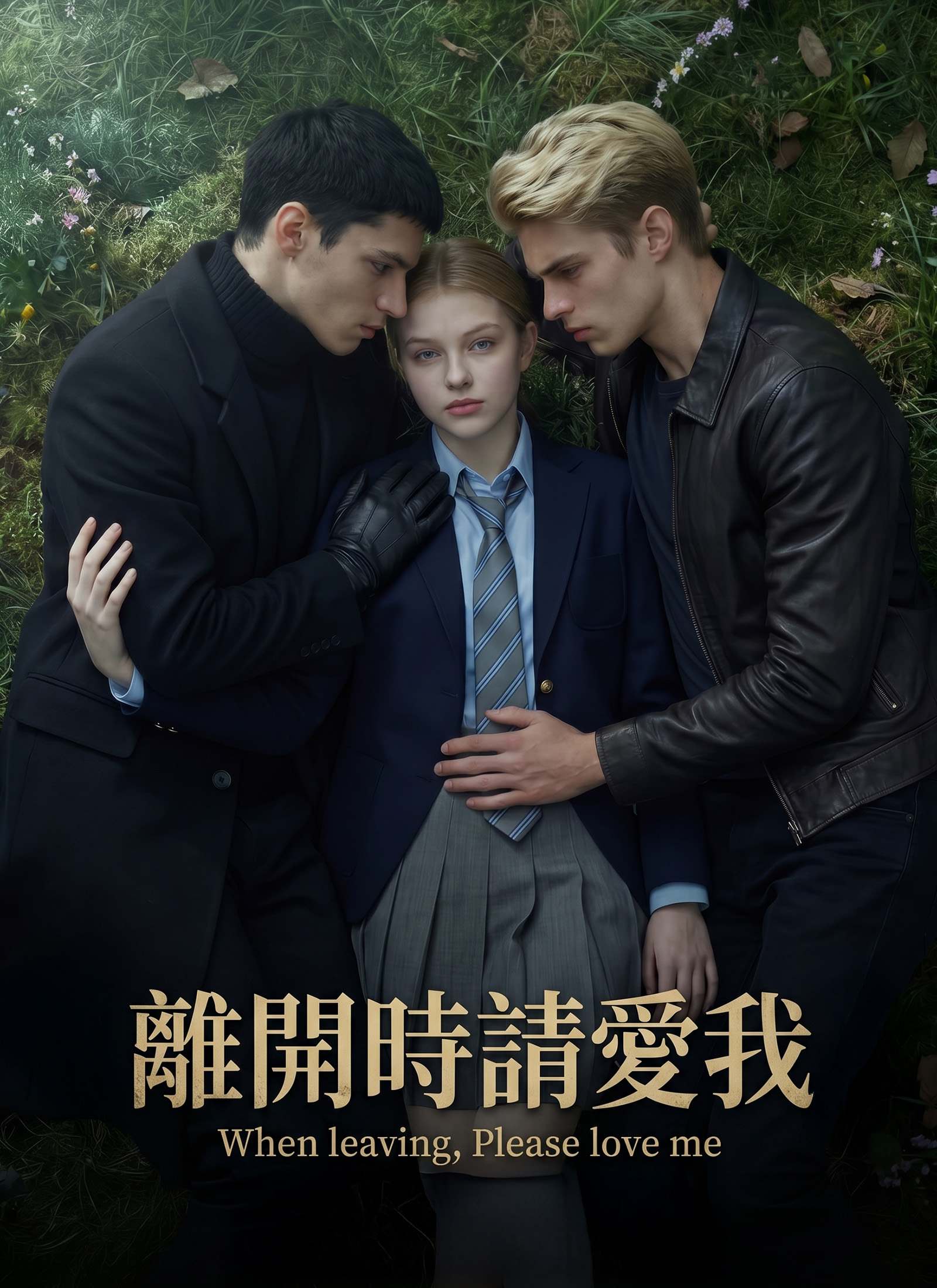 《離開時請愛我》封面