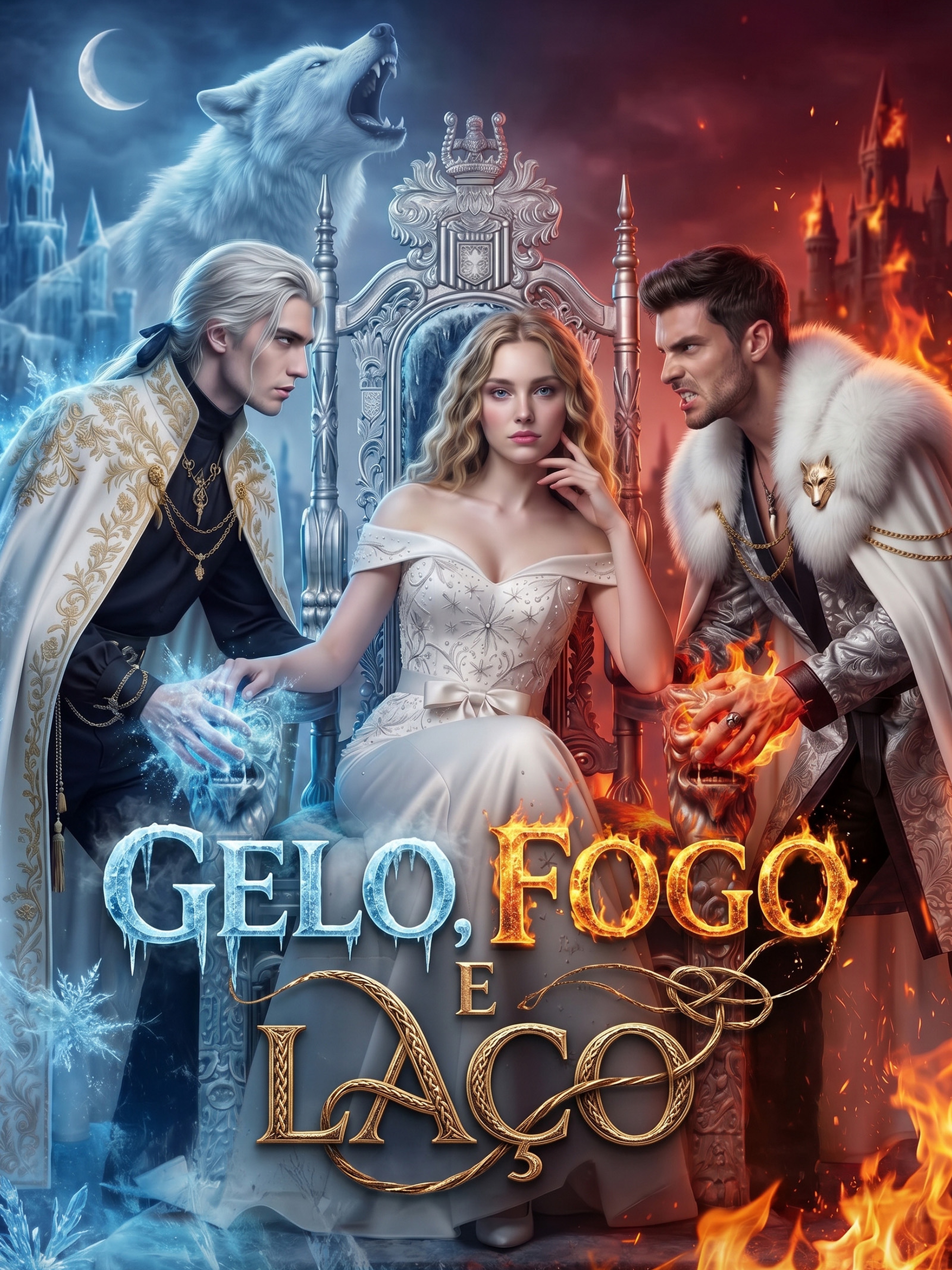 Gelo, Fogo e Laço