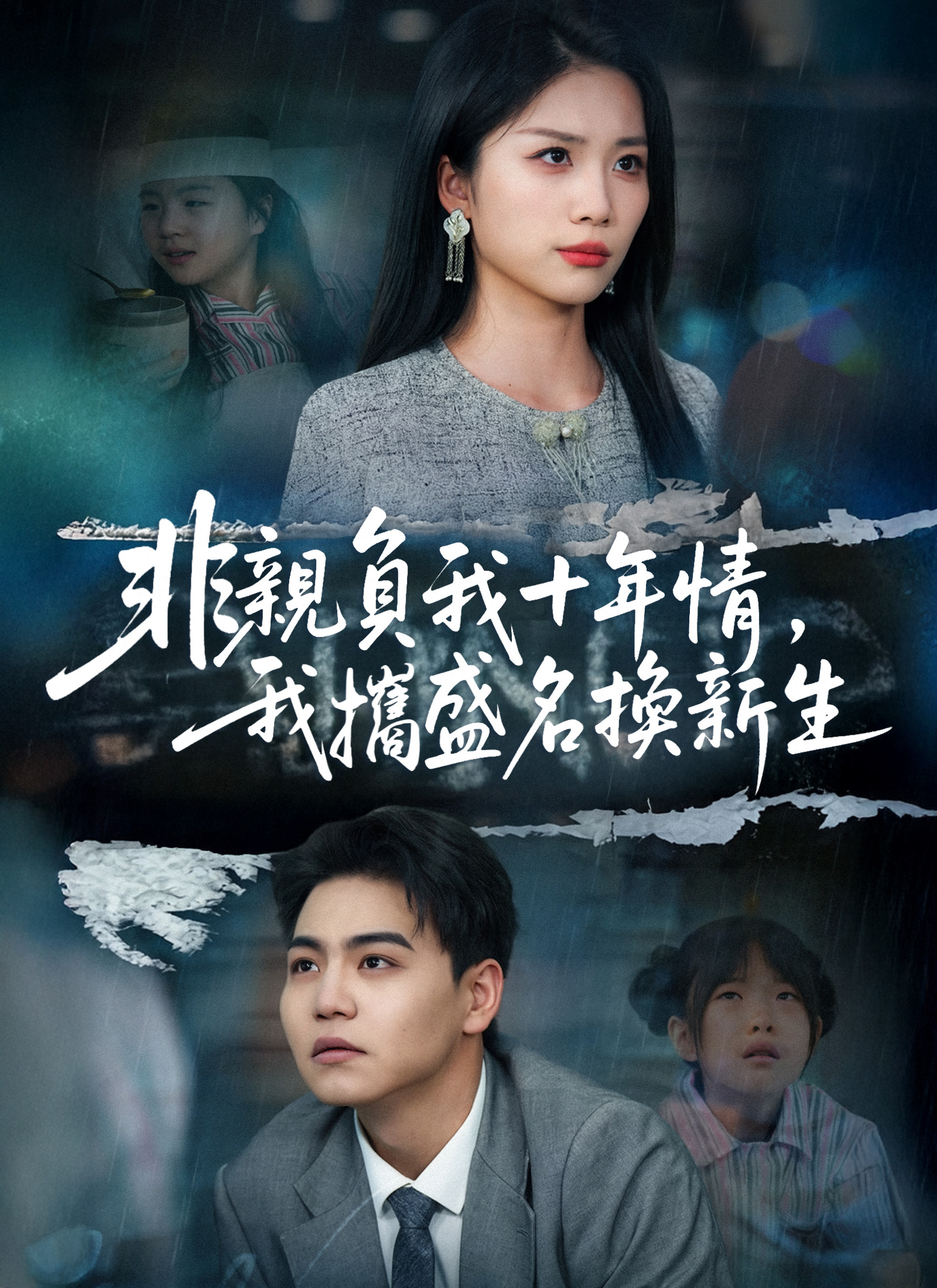 《非親負我十年情，我攜盛名換新生》封面