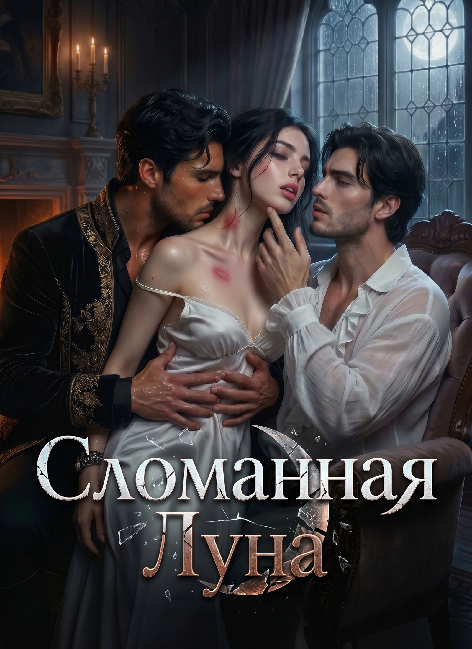 Обложка «Сломанная Луна»