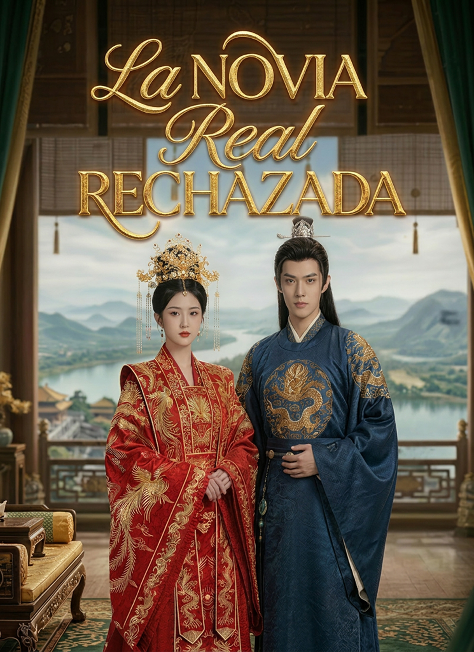 Portada de La novia real rechazada