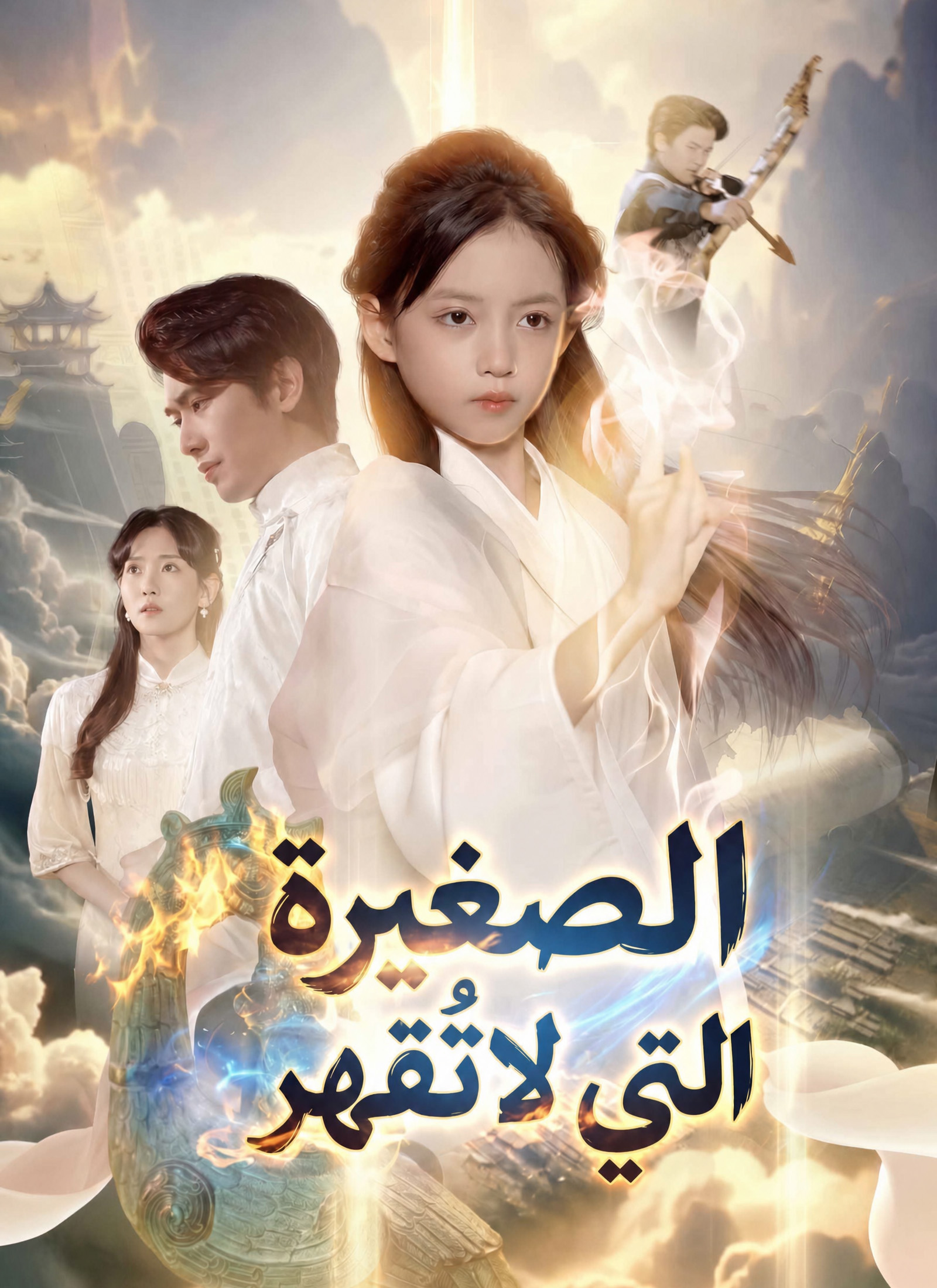 الصغيرة التي لا تُقهر