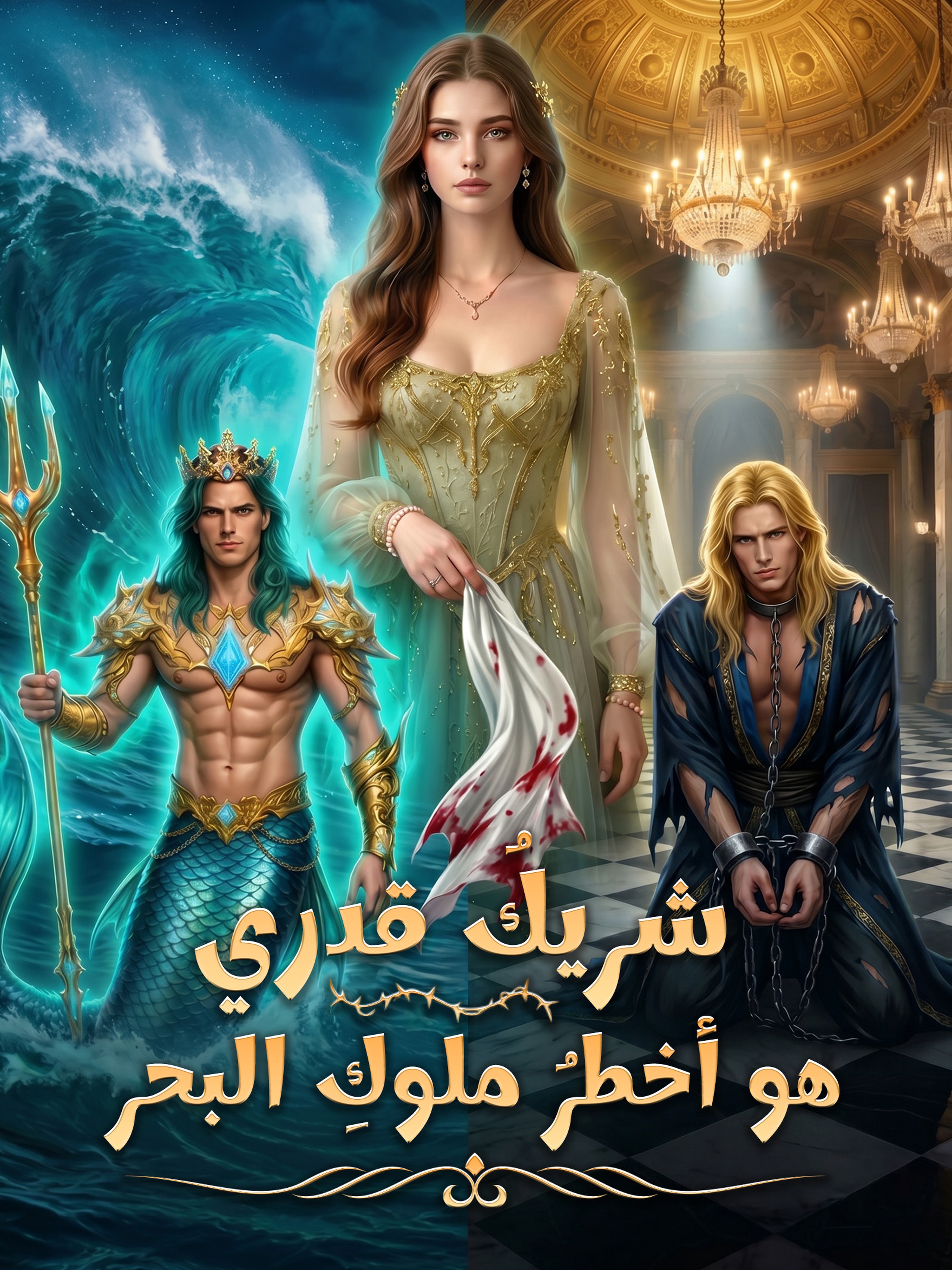 شريكُ قدري هو أخطرُ ملوكِ البحر