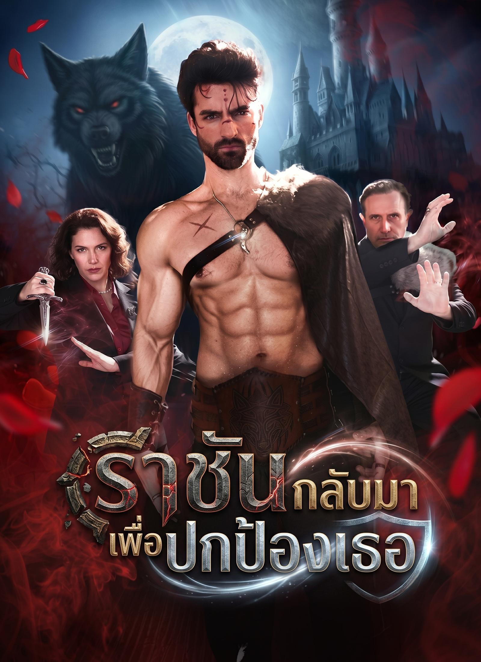 หน้าปกราชันกลับมา เพื่อปกป้องเธอ