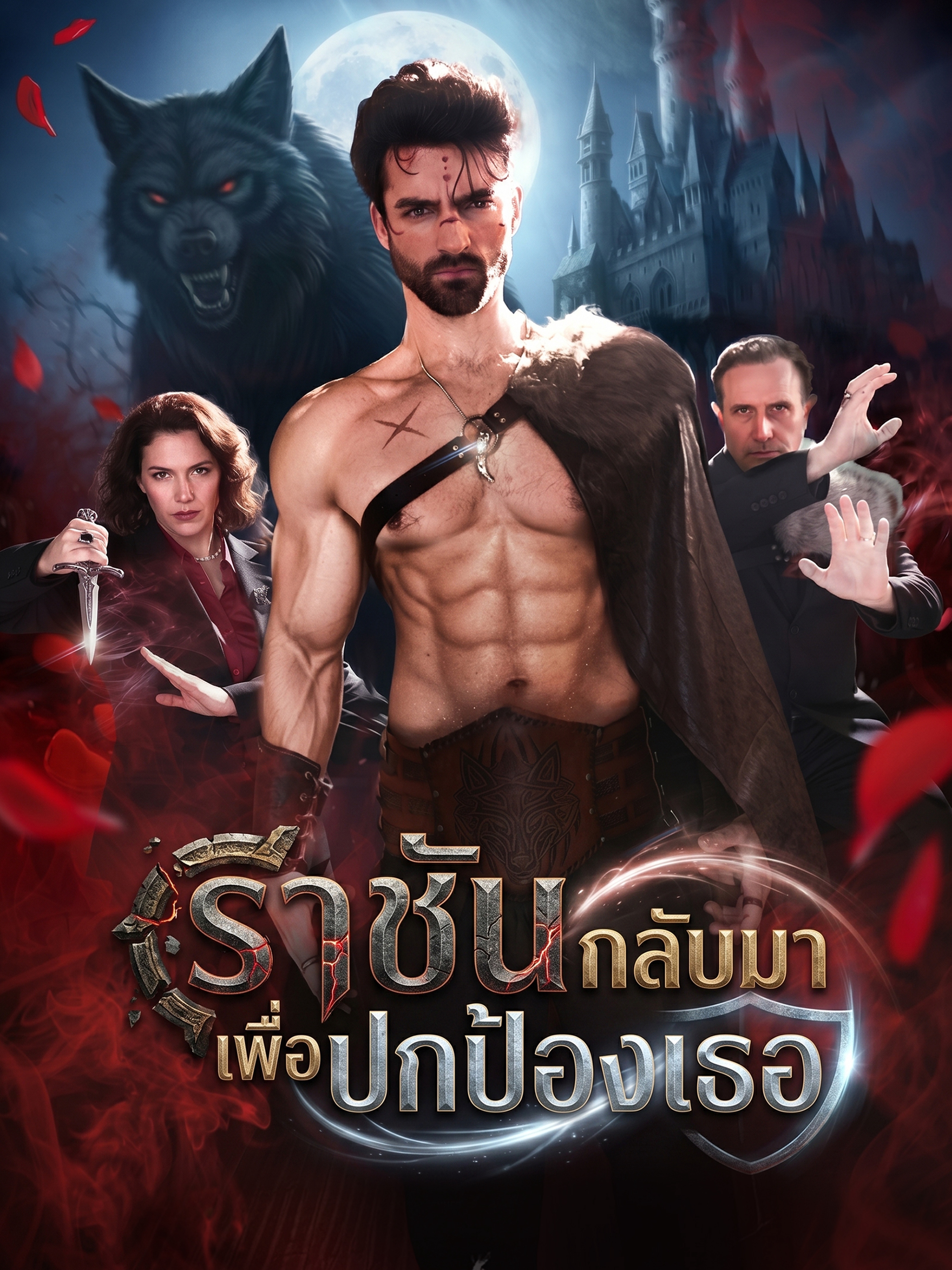 ราชันกลับมา เพื่อปกป้องเธอ