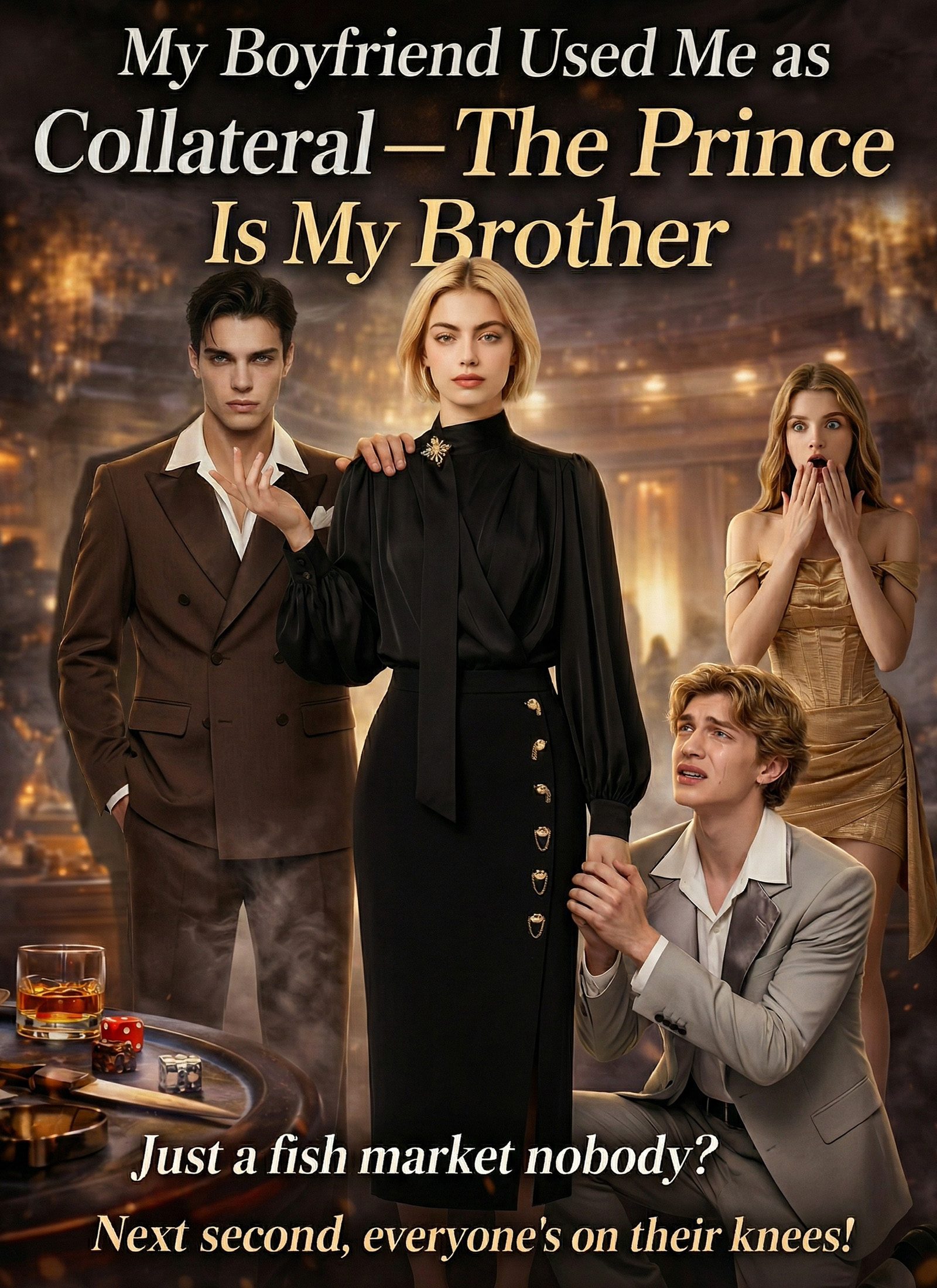 My Boyfriend Used Me as Collateral-The Prince Is My Brother
