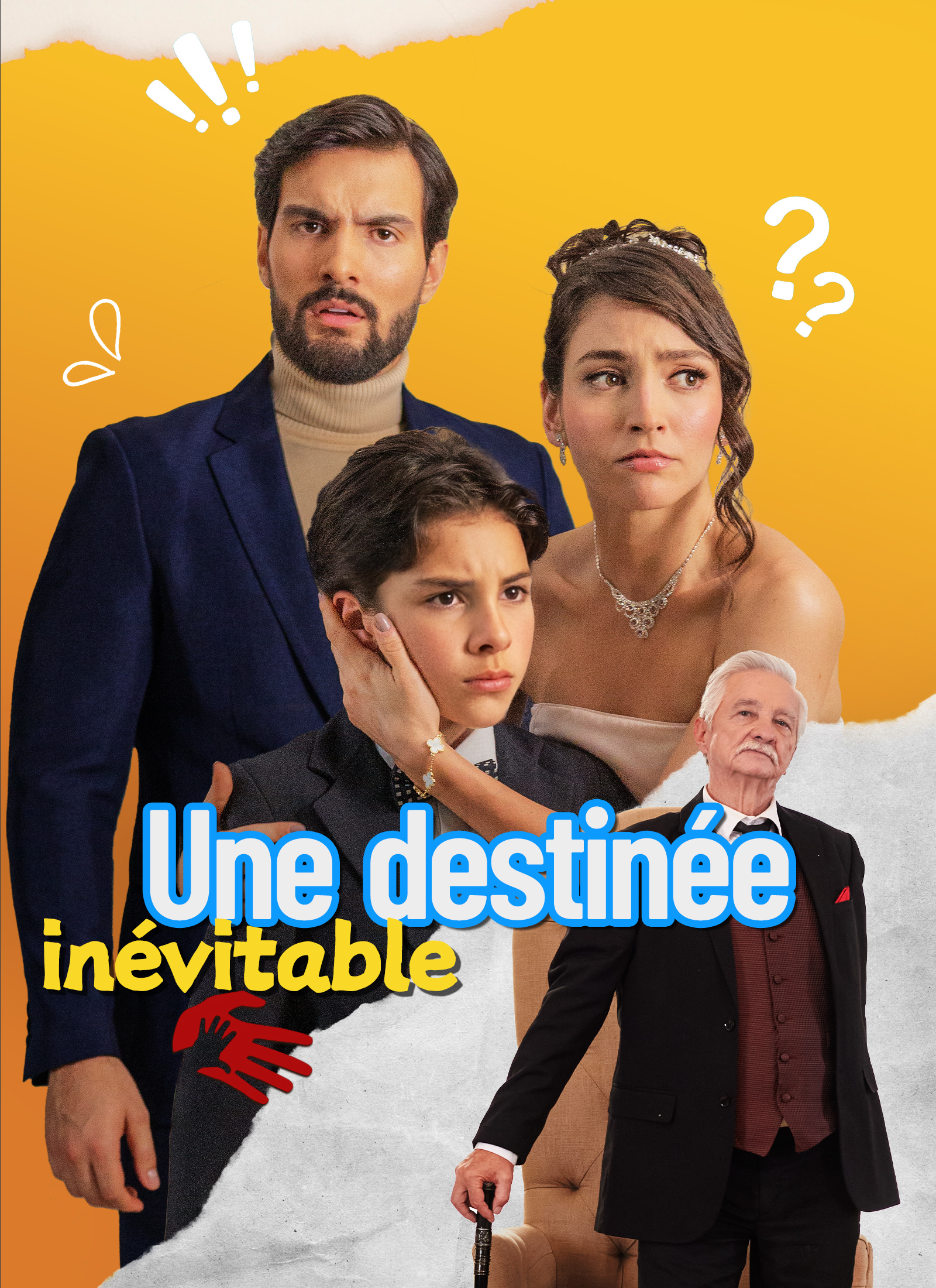 Couverture de Une destinée inévitable