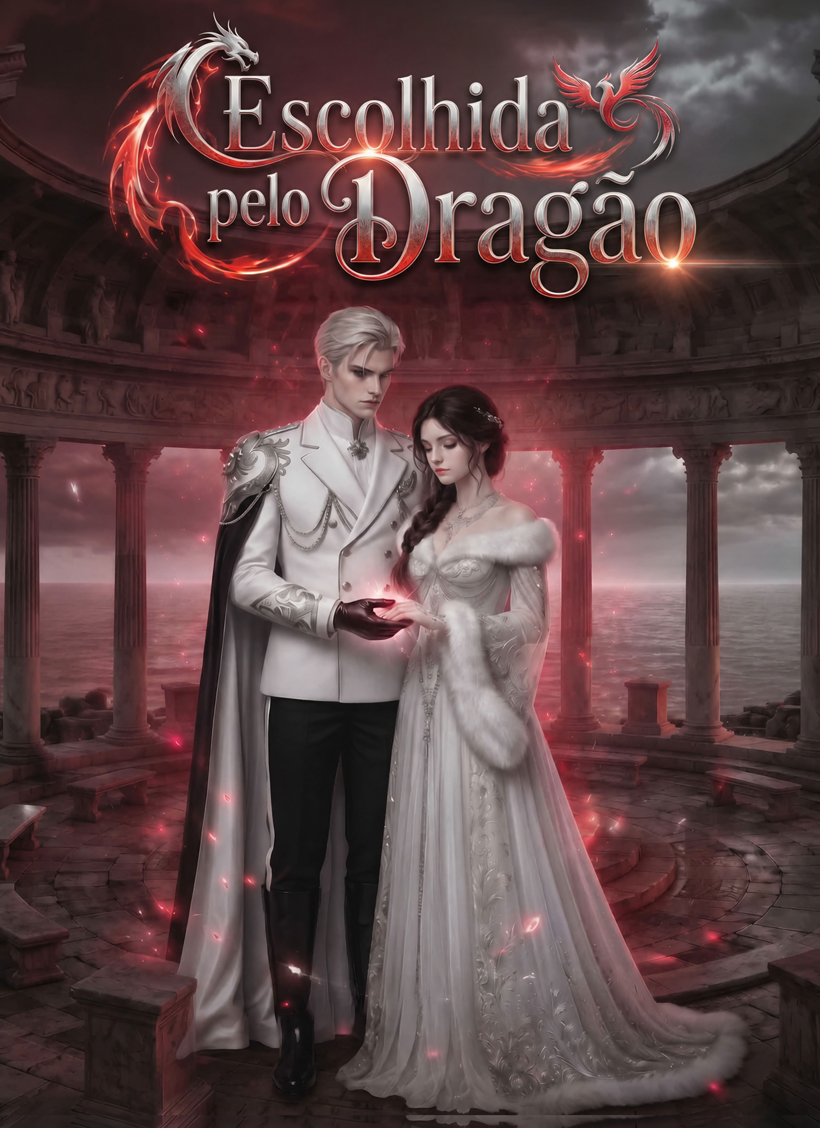 Capa de Escolhida pelo Dragão