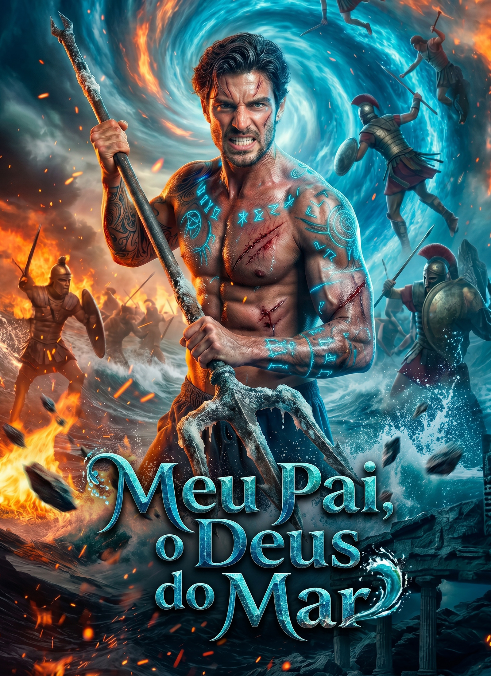 Capa de Meu Pai, o Deus do Mar