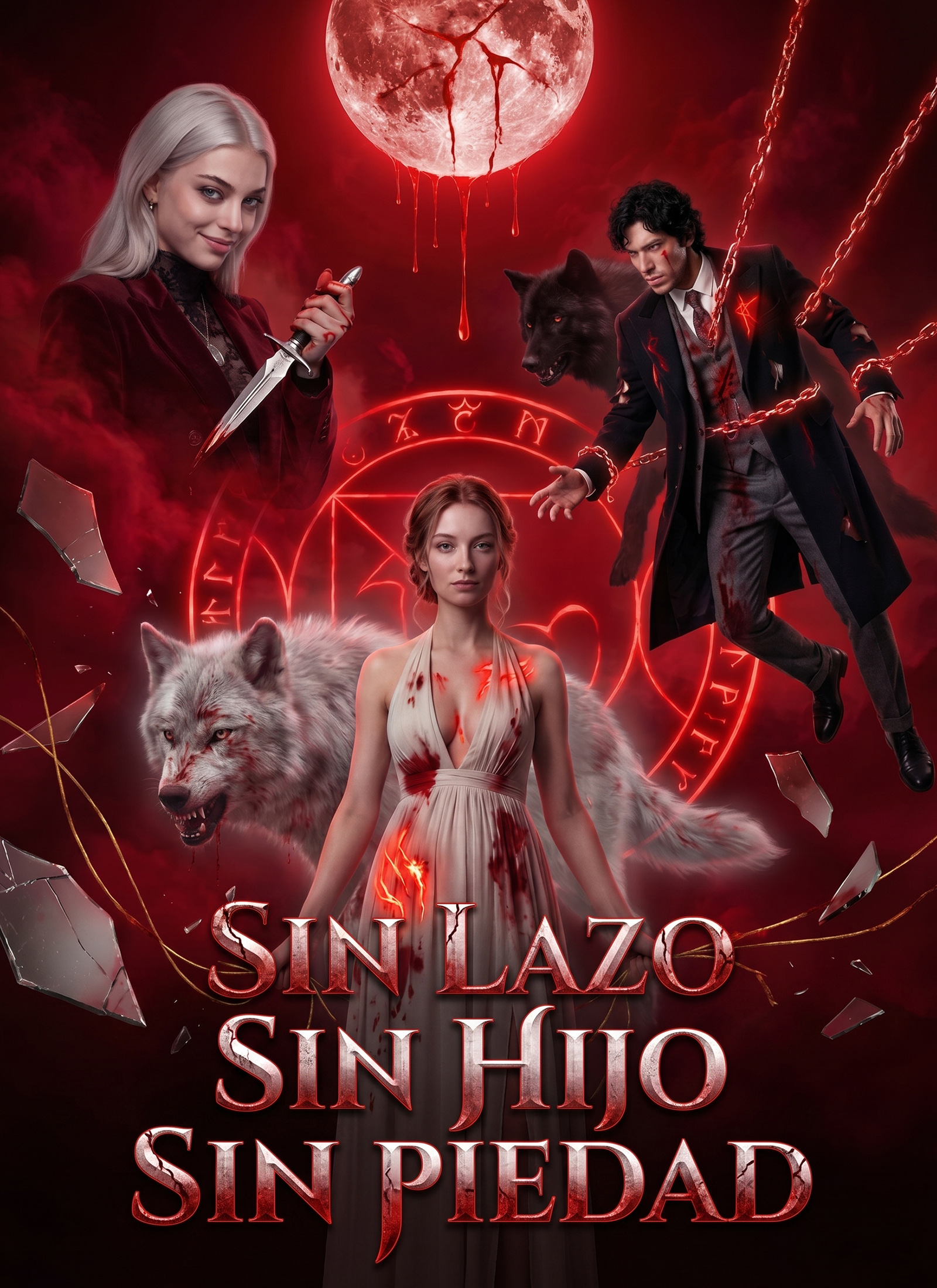 Portada de Sin Lazo, Sin Hijo, Sin Piedad