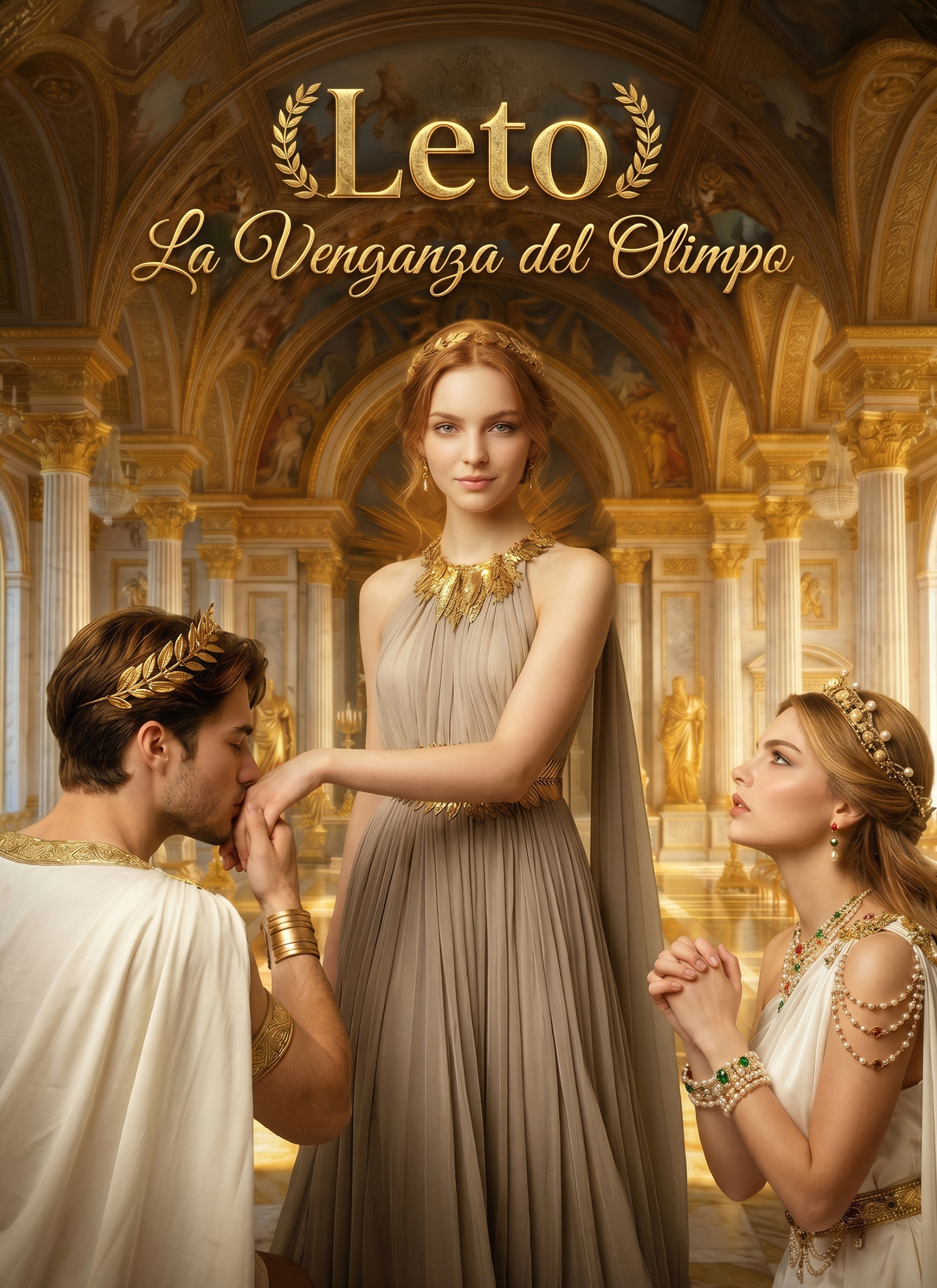 Portada de Leto: La Venganza del Olimpo