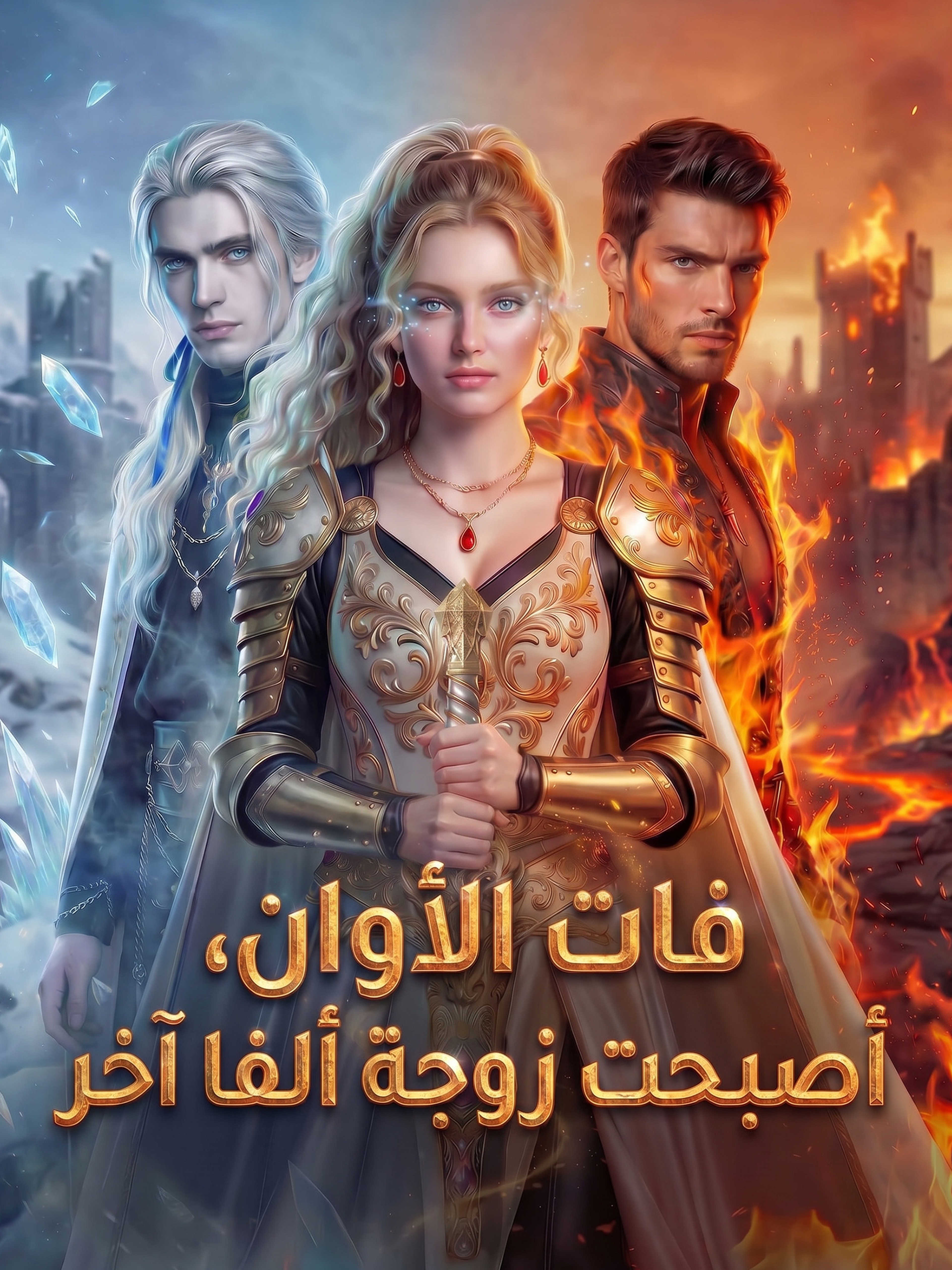 فات الأوان، أصبحت زوجة ألفا آخر
