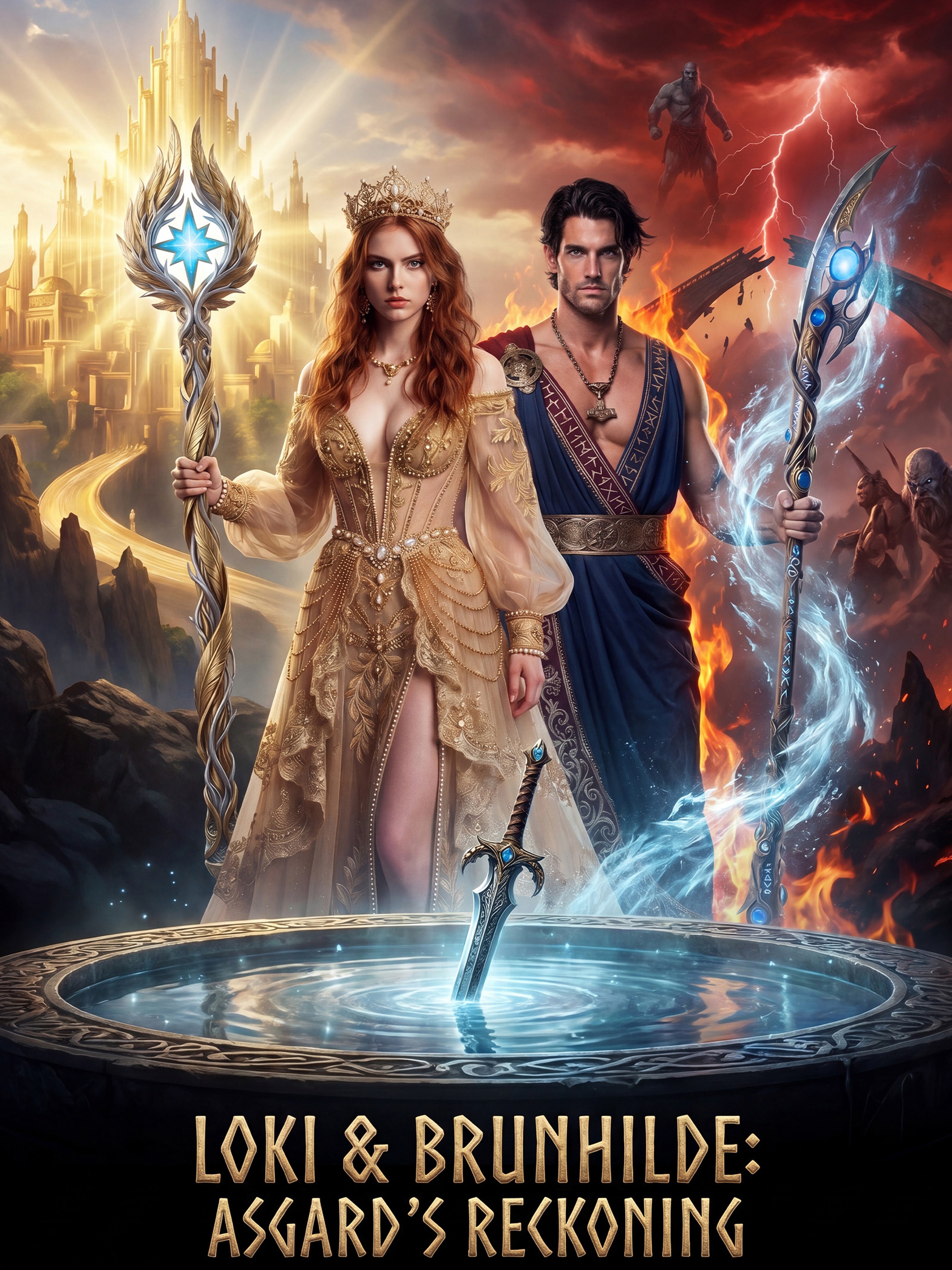 Loki & Brunhilde:Asgard's Reckoning