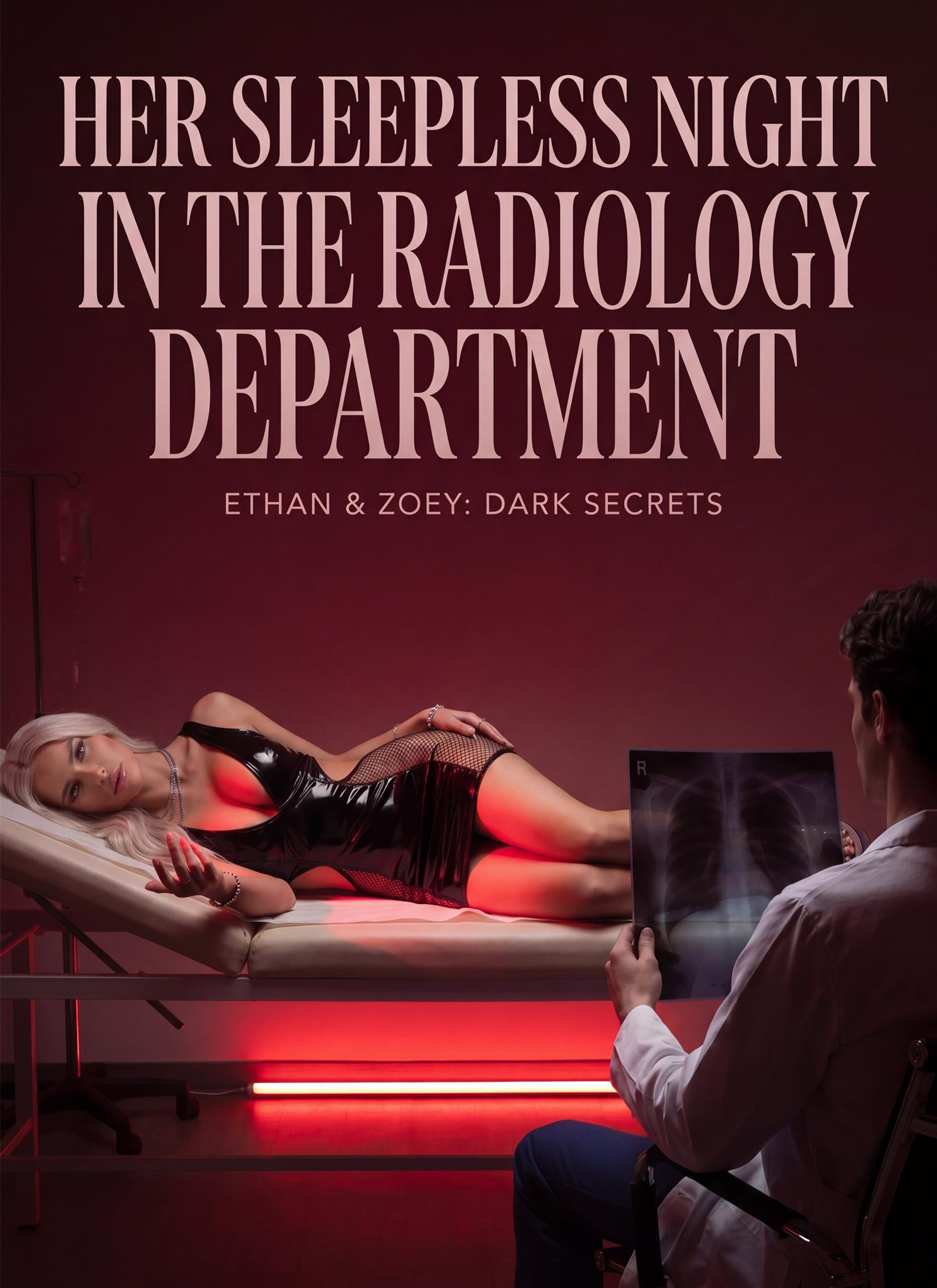 Her Sleepless Night in the Radiology Department