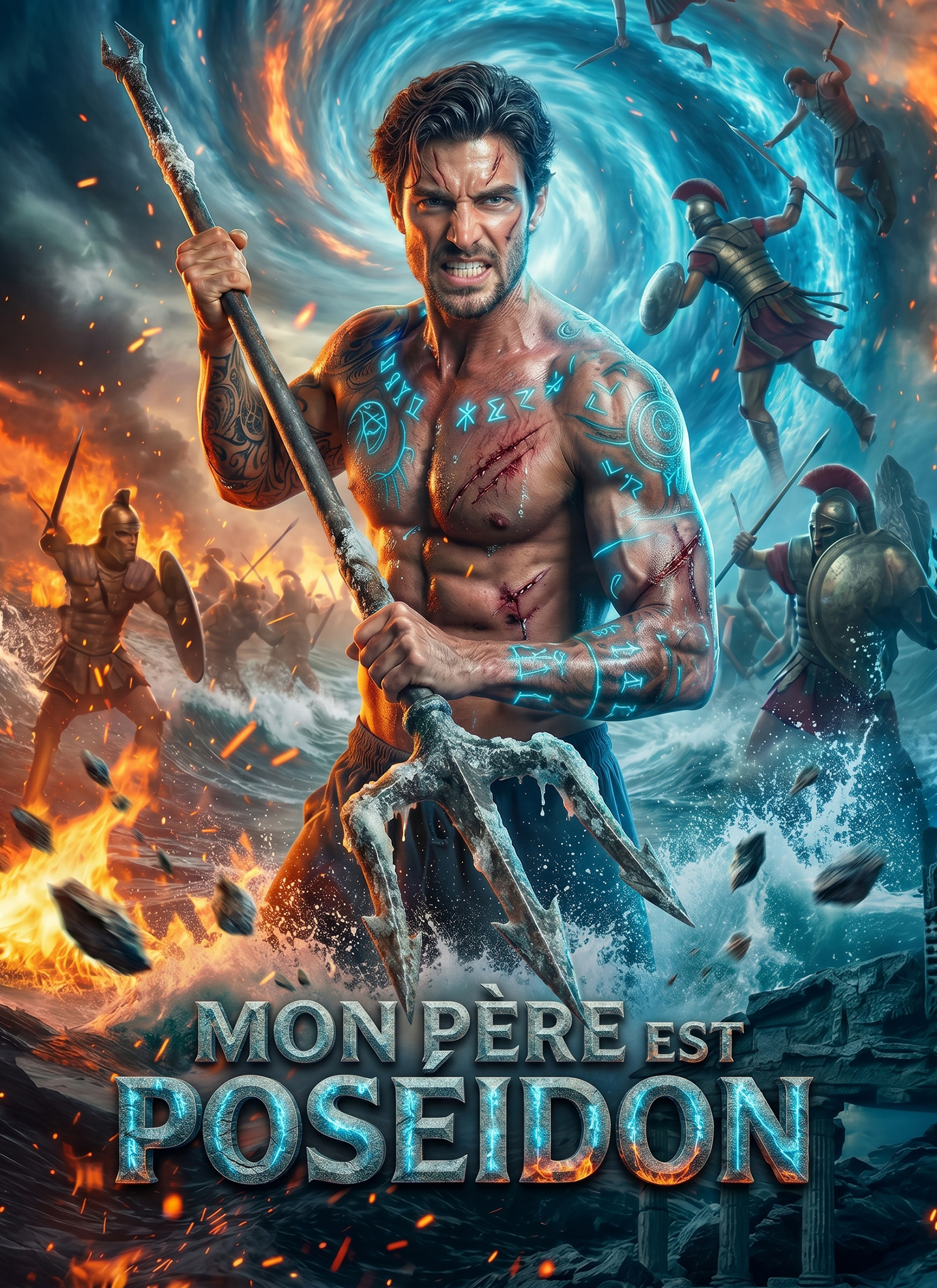 Couverture de Mon père est Poséidon