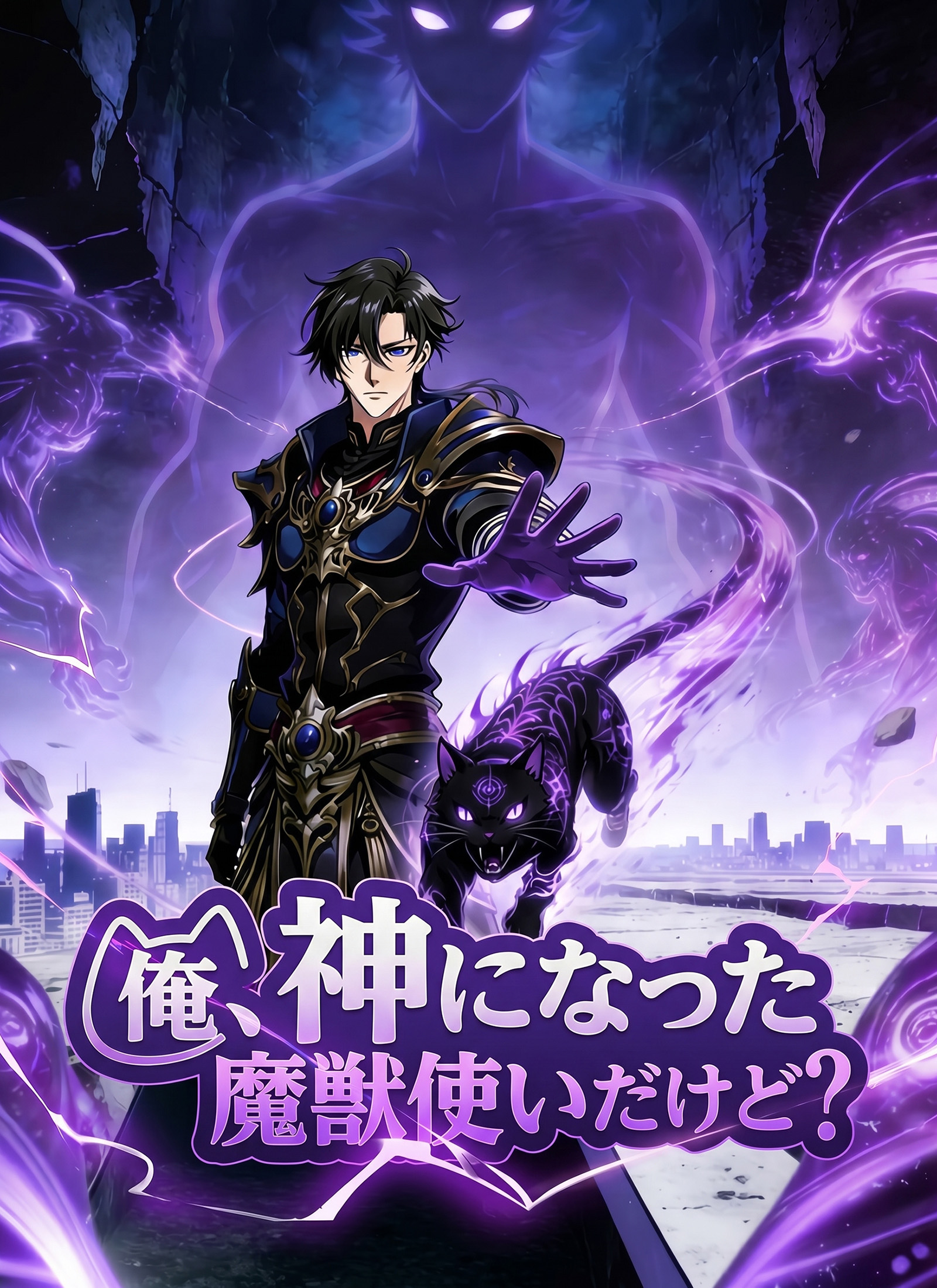 「俺、神になった魔獣使いだけど？」のカバー画像