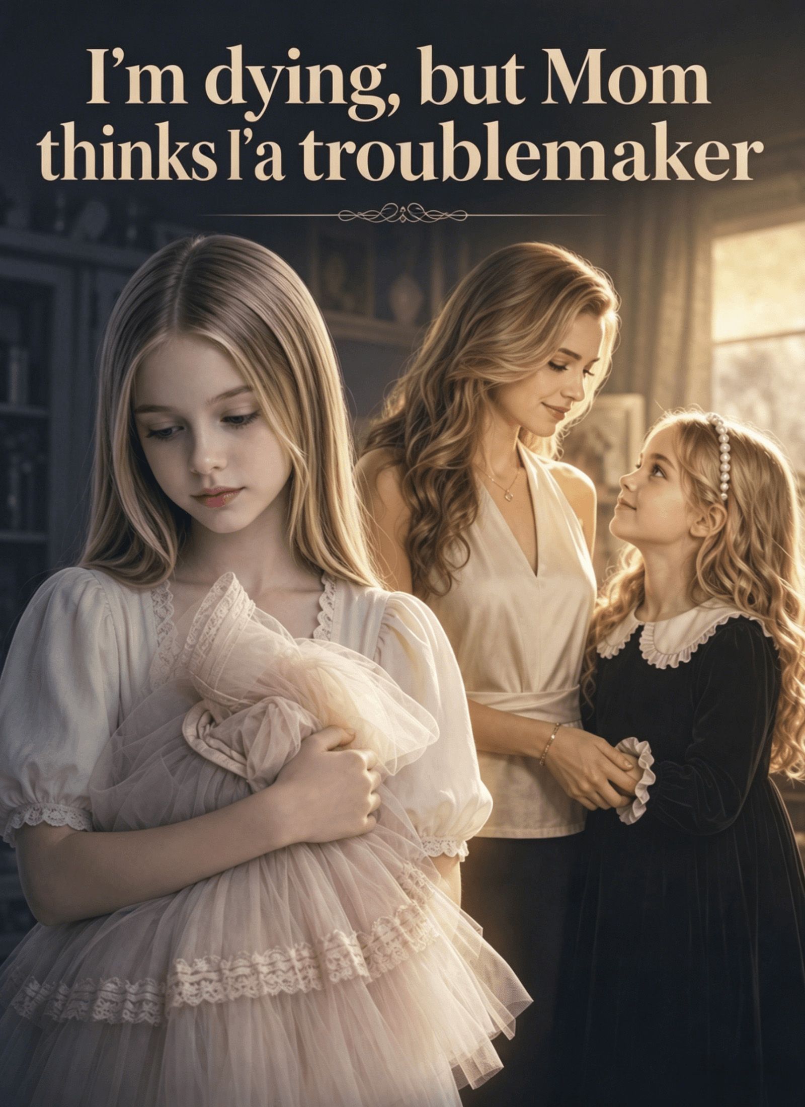 I'm dying, but Mom thinks I'm a troublemaker