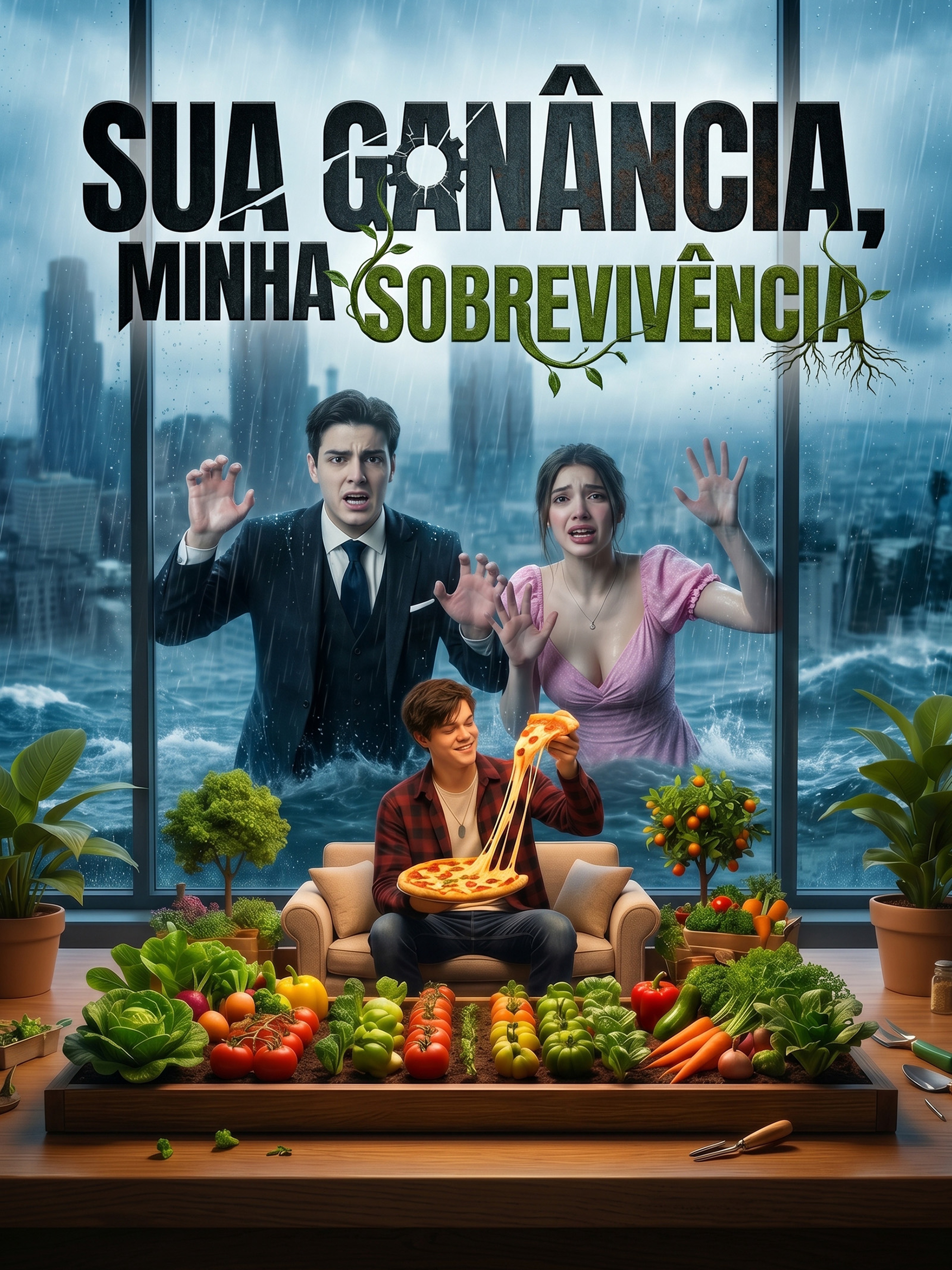 Sua Ganância, Minha Sobrevivência