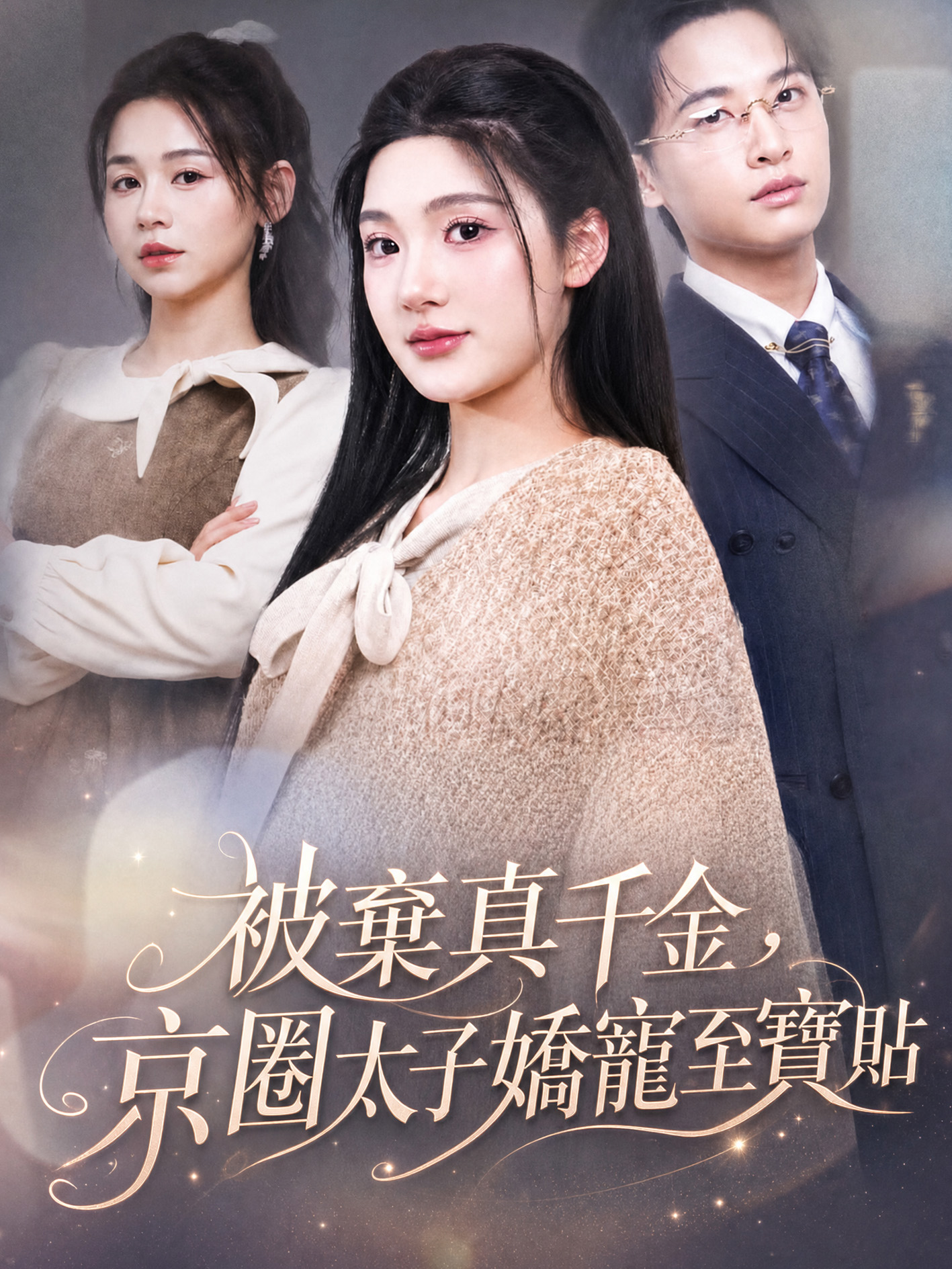 《被棄真千金，京圈太子嬌寵至寶》封面