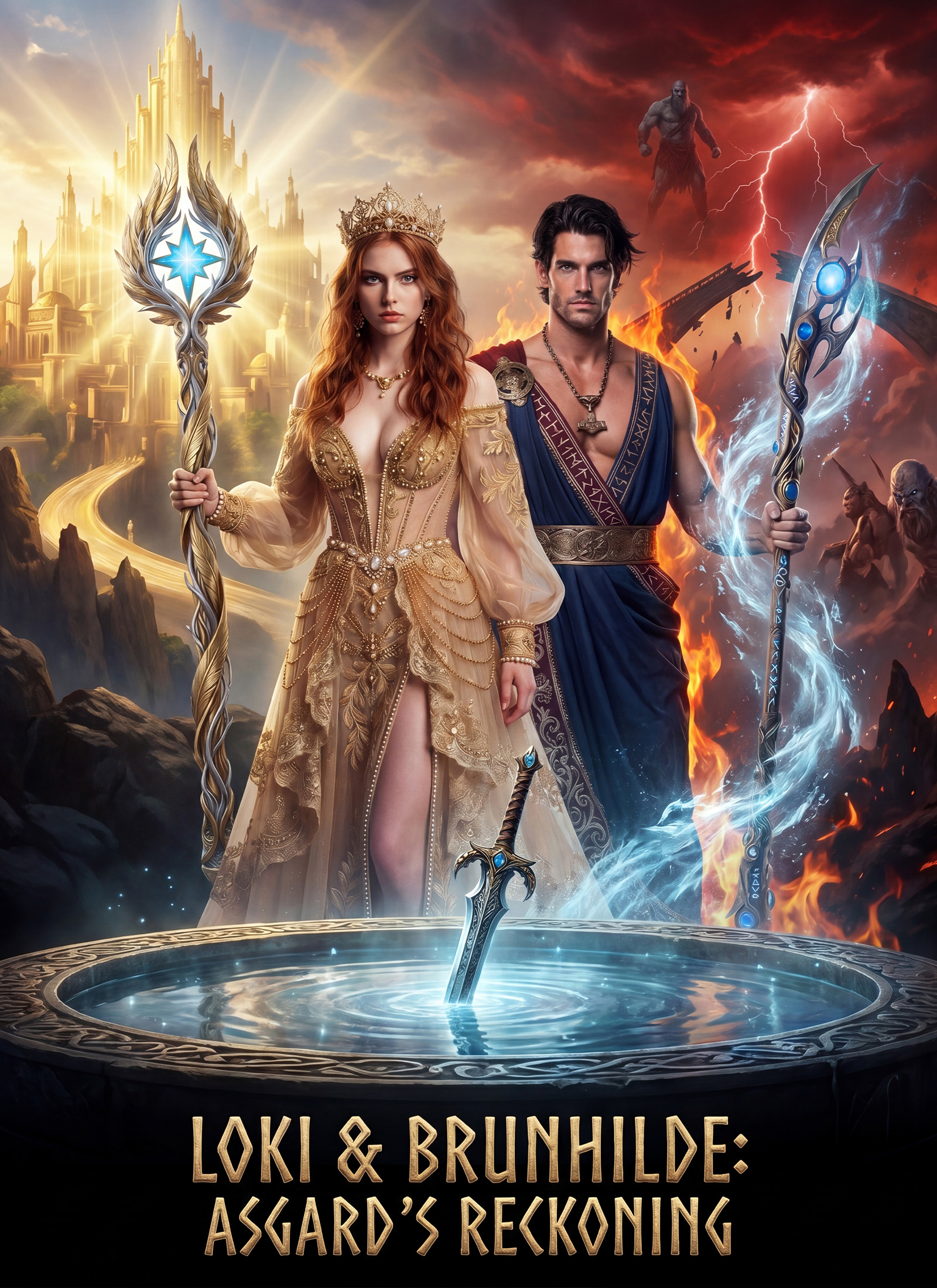 Loki & Brunhilde:Asgard's Reckoning