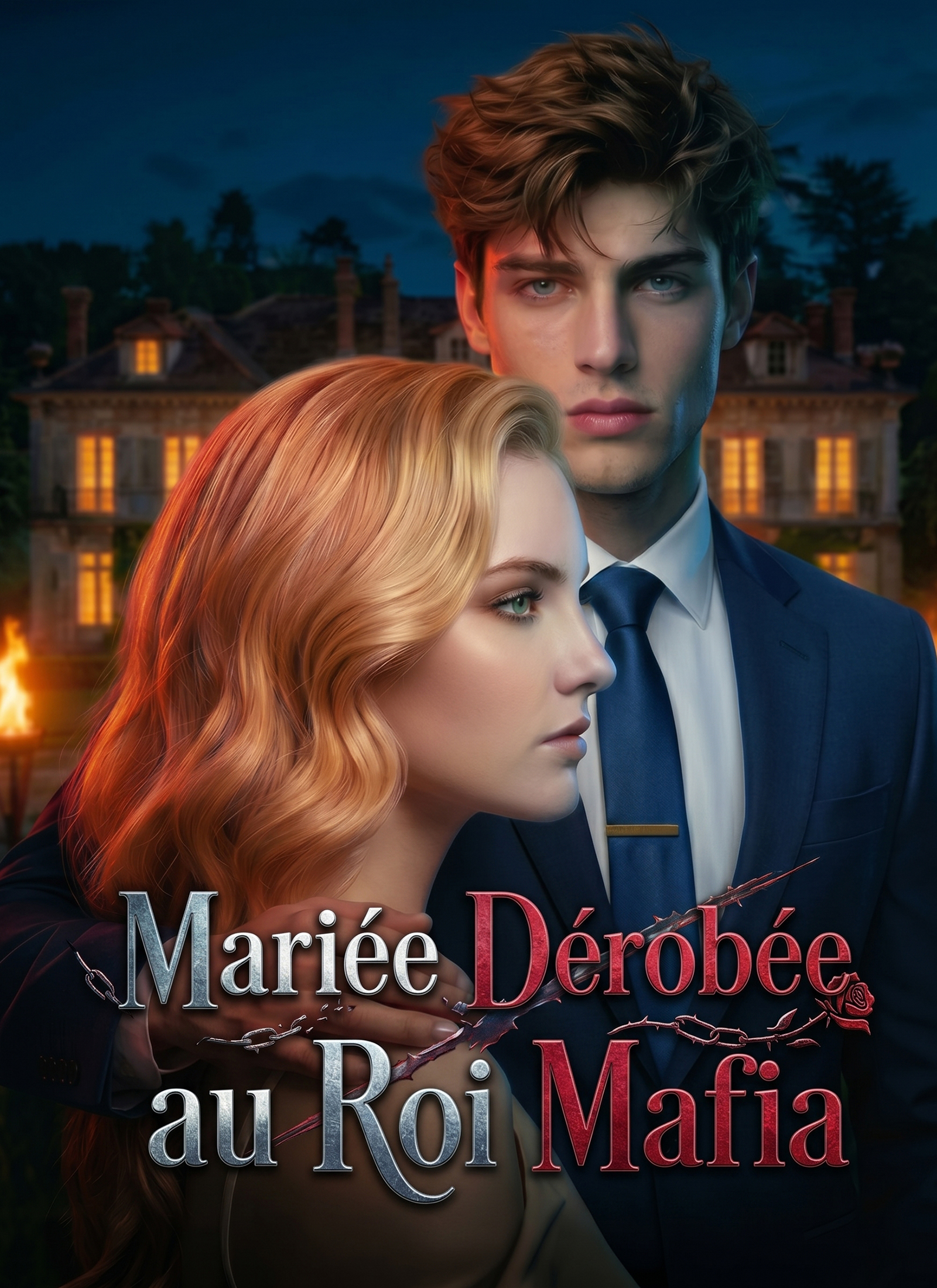 Couverture de Mariée Dérobée au Roi Mafia