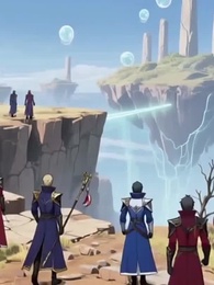 [Dubbed]From Slums to God: Vincent and the Beast Umbral Cat - Episode 20