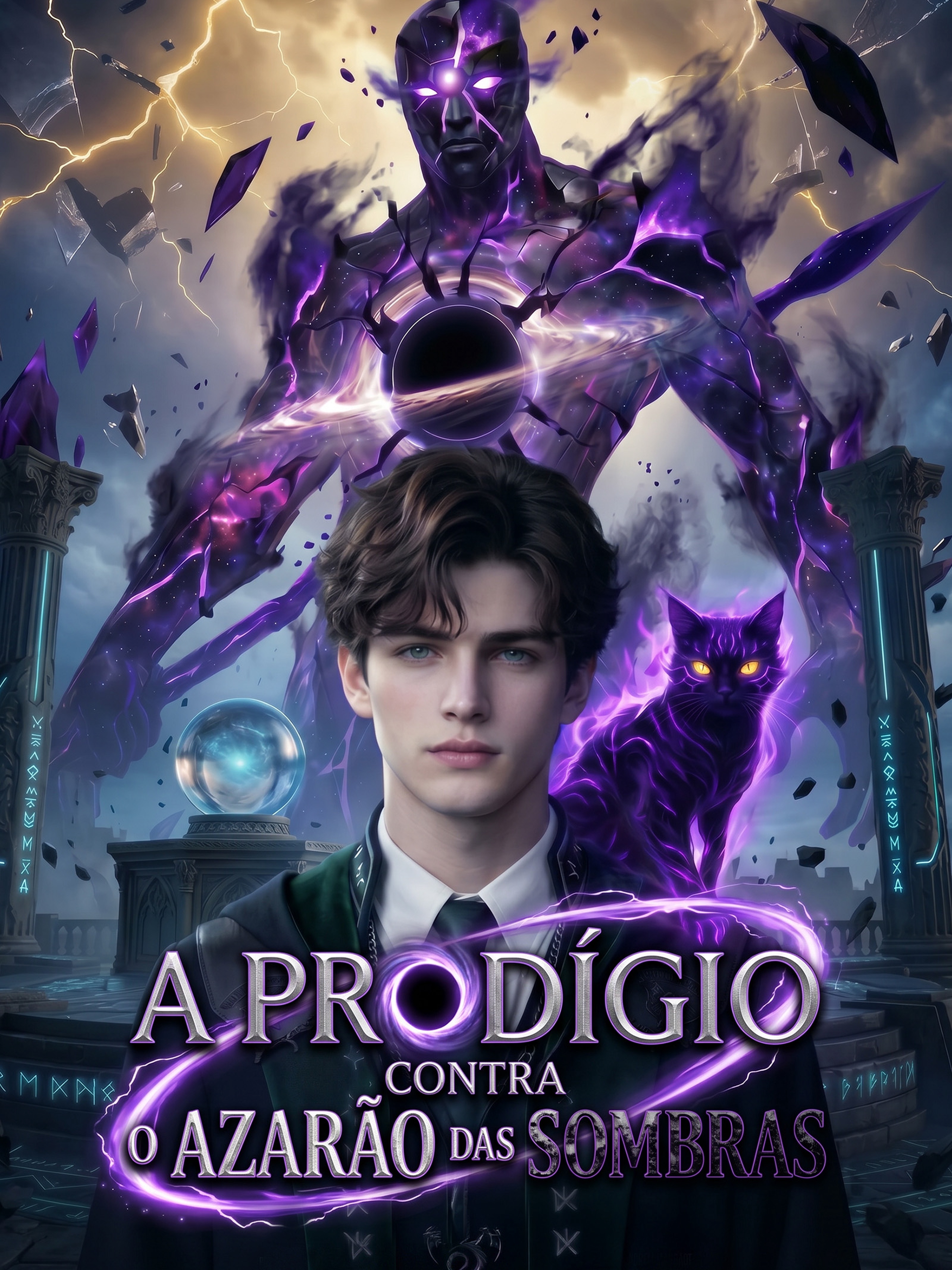 A Prodígio Contra o Azarão das Sombras