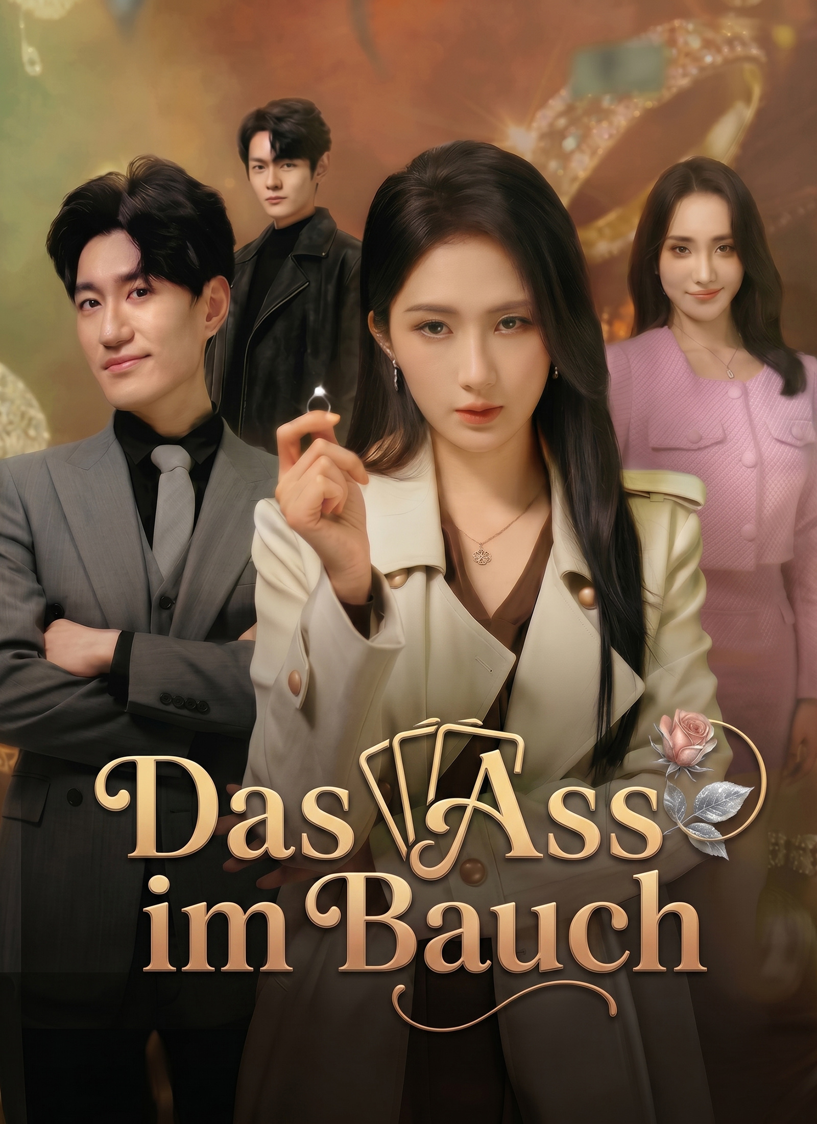 Cover von Das Ass im Bauch
