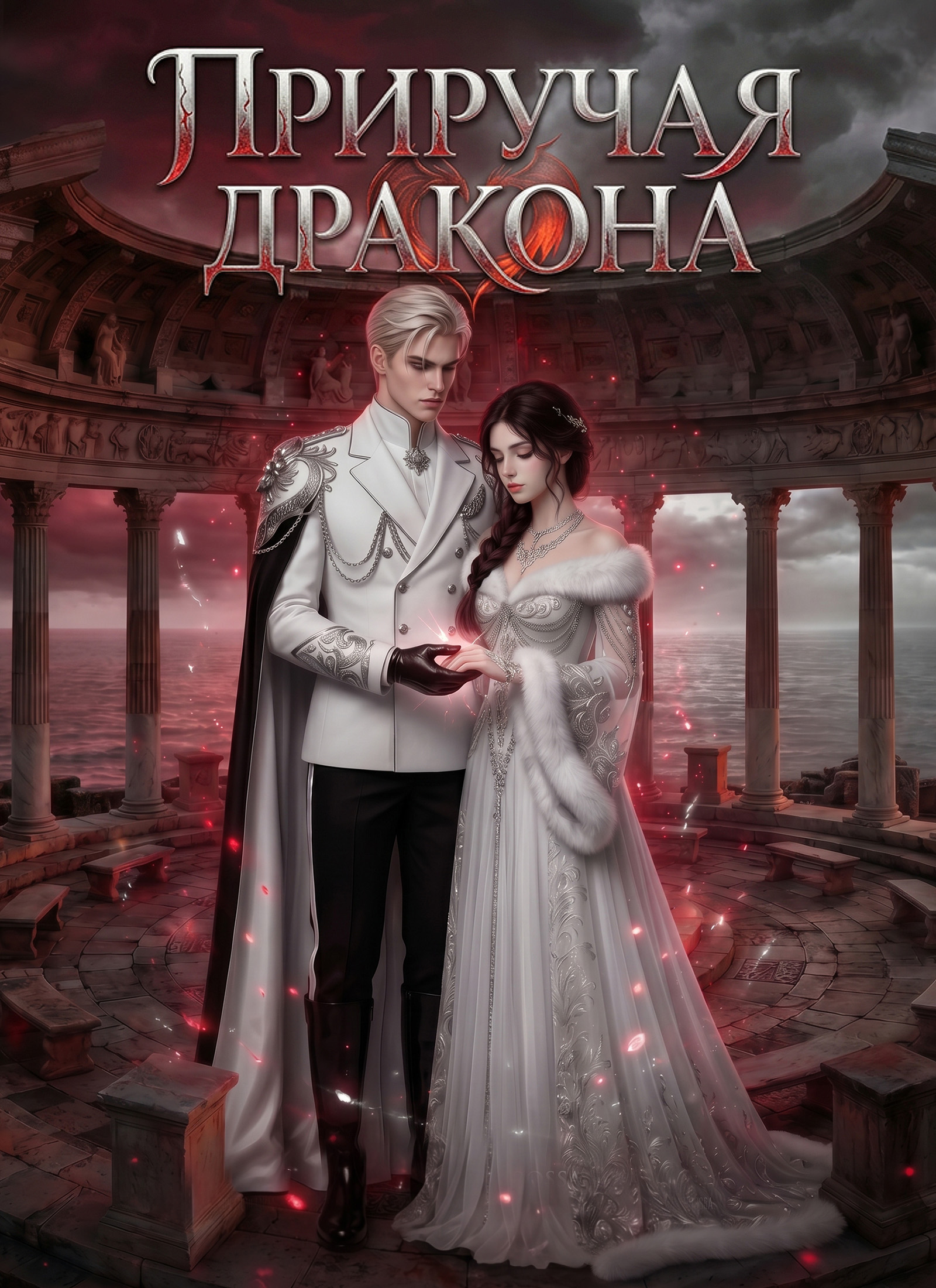 Обложка «Приручая дракона»