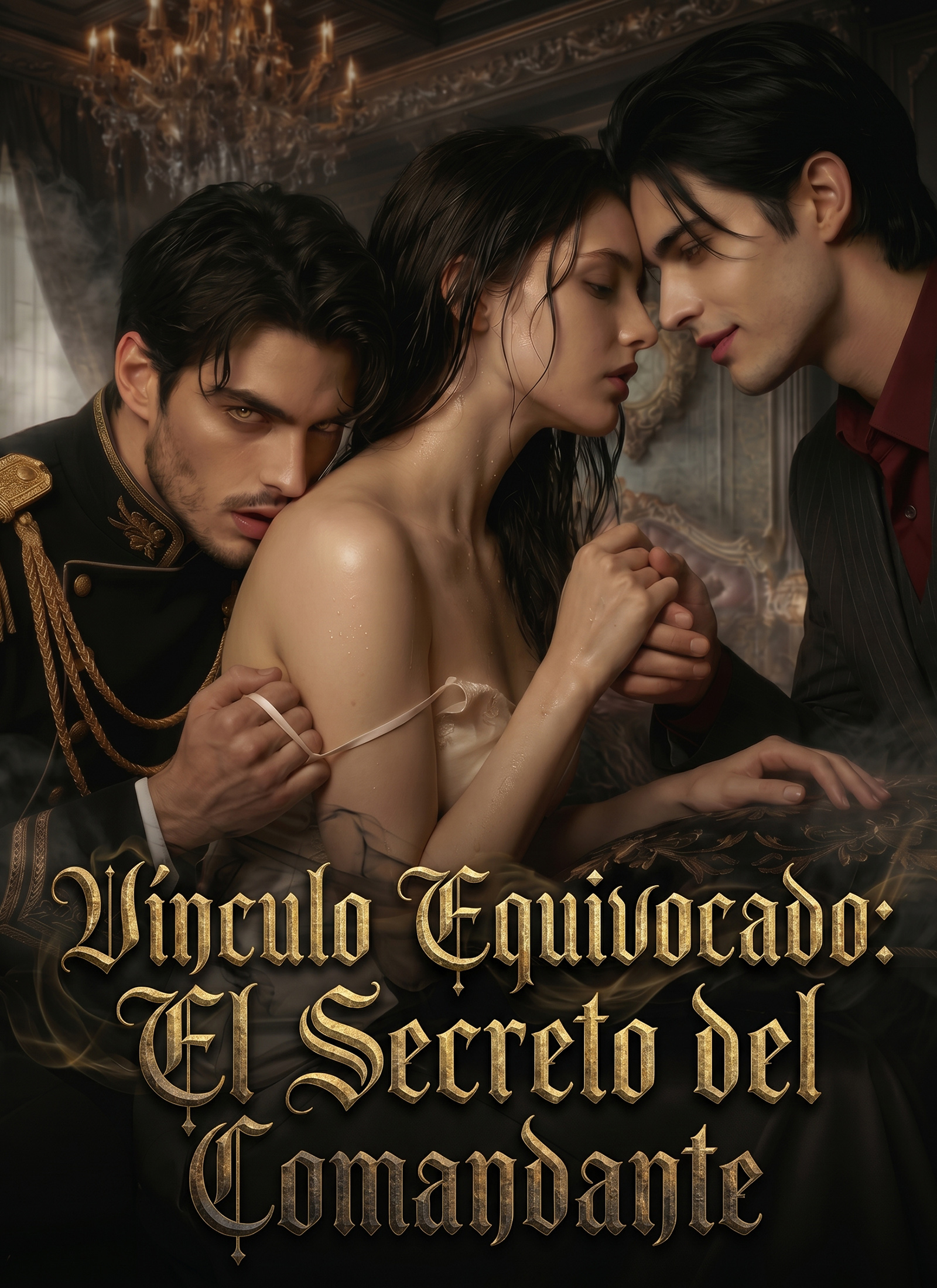 Portada de Vínculo Equivocado: El Secreto del Comandante