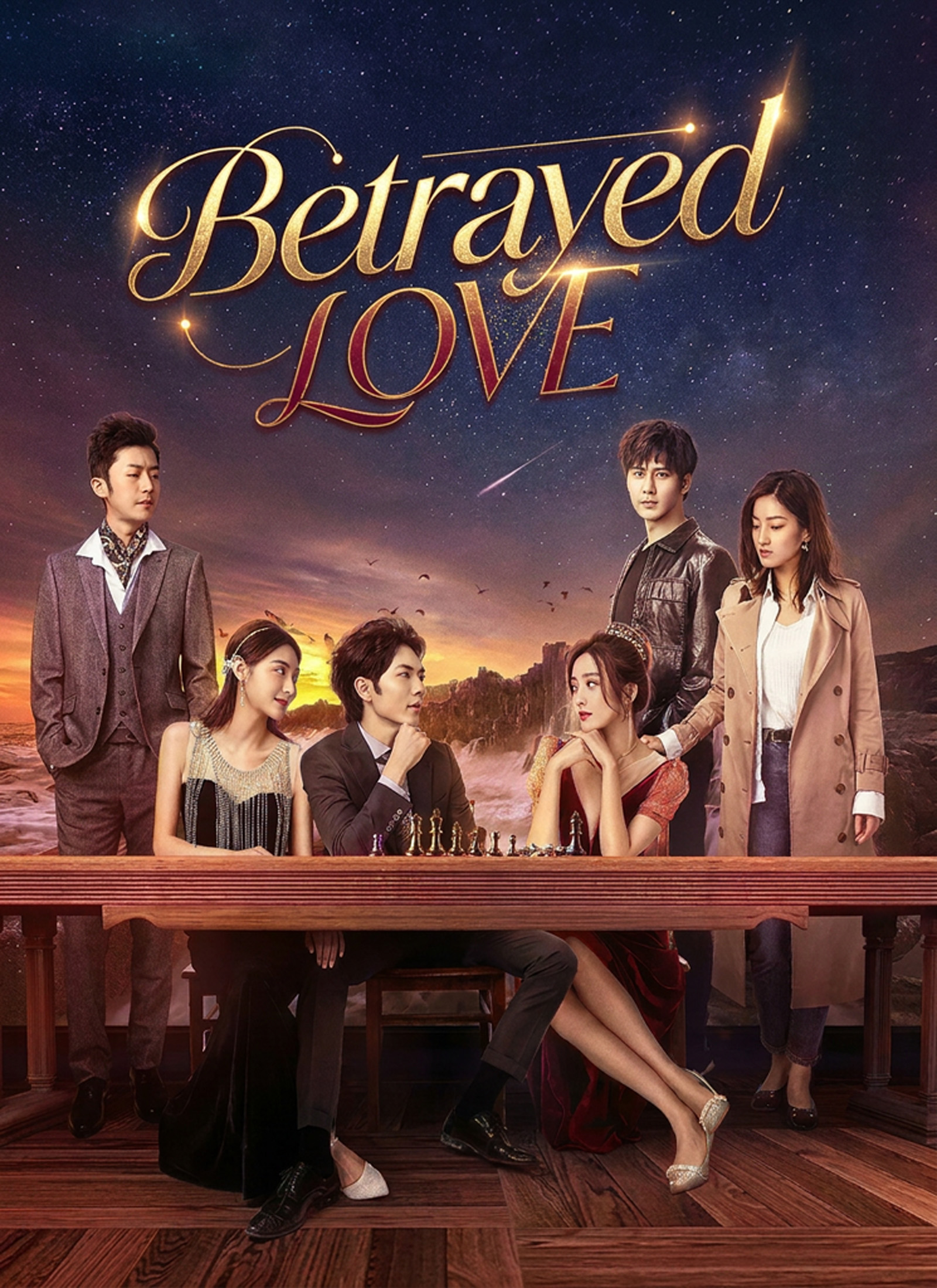 Poster Betrayed Love