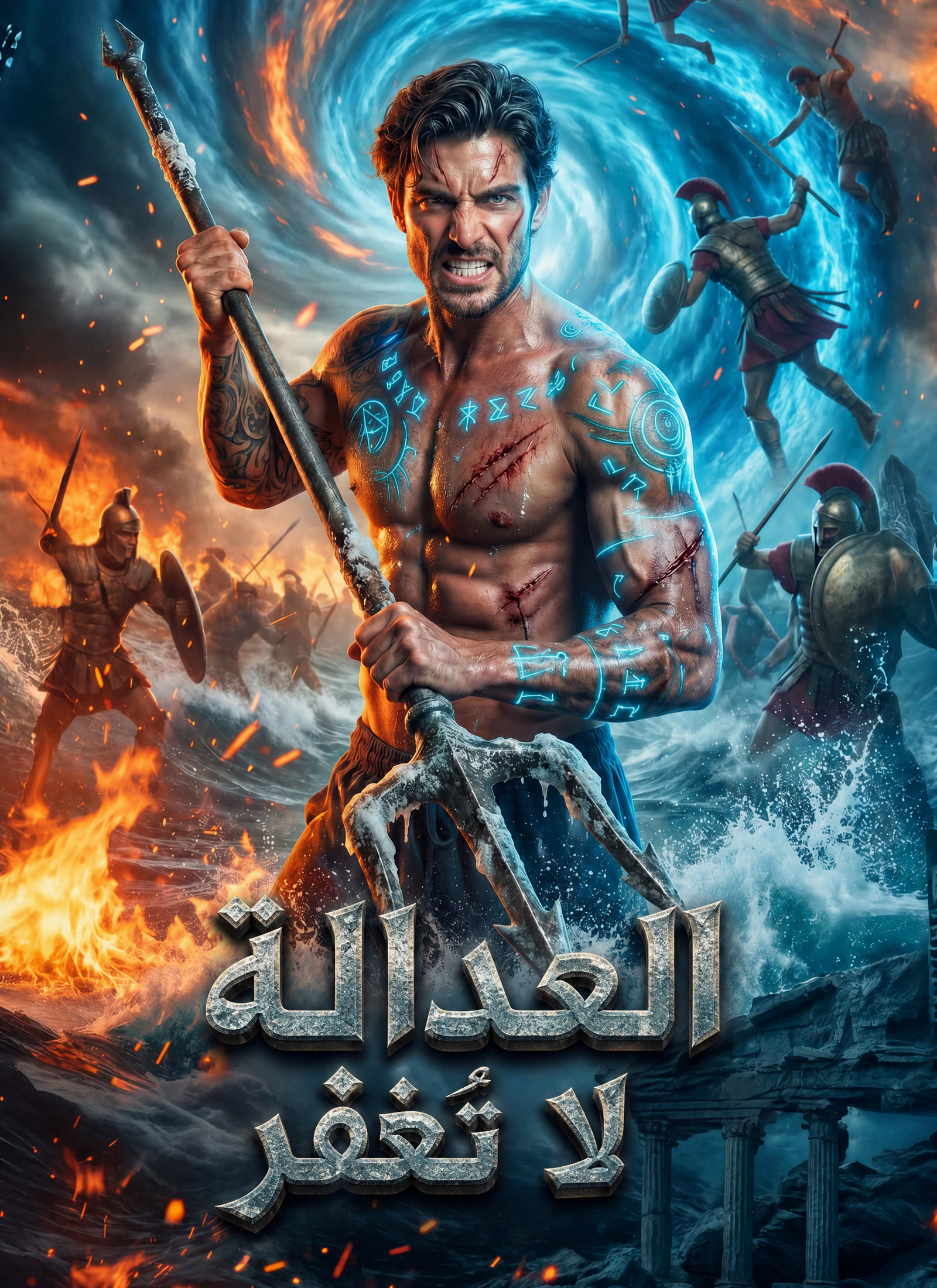 غلاف العدالة لا تُغفر