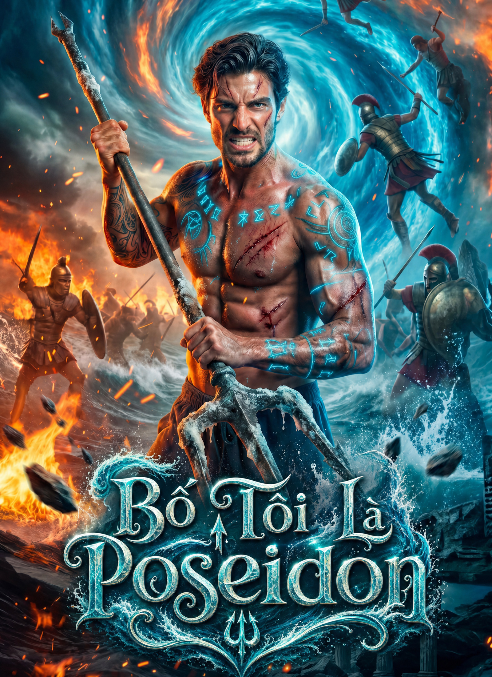 Ảnh bìa Bố Tôi Là Poseidon