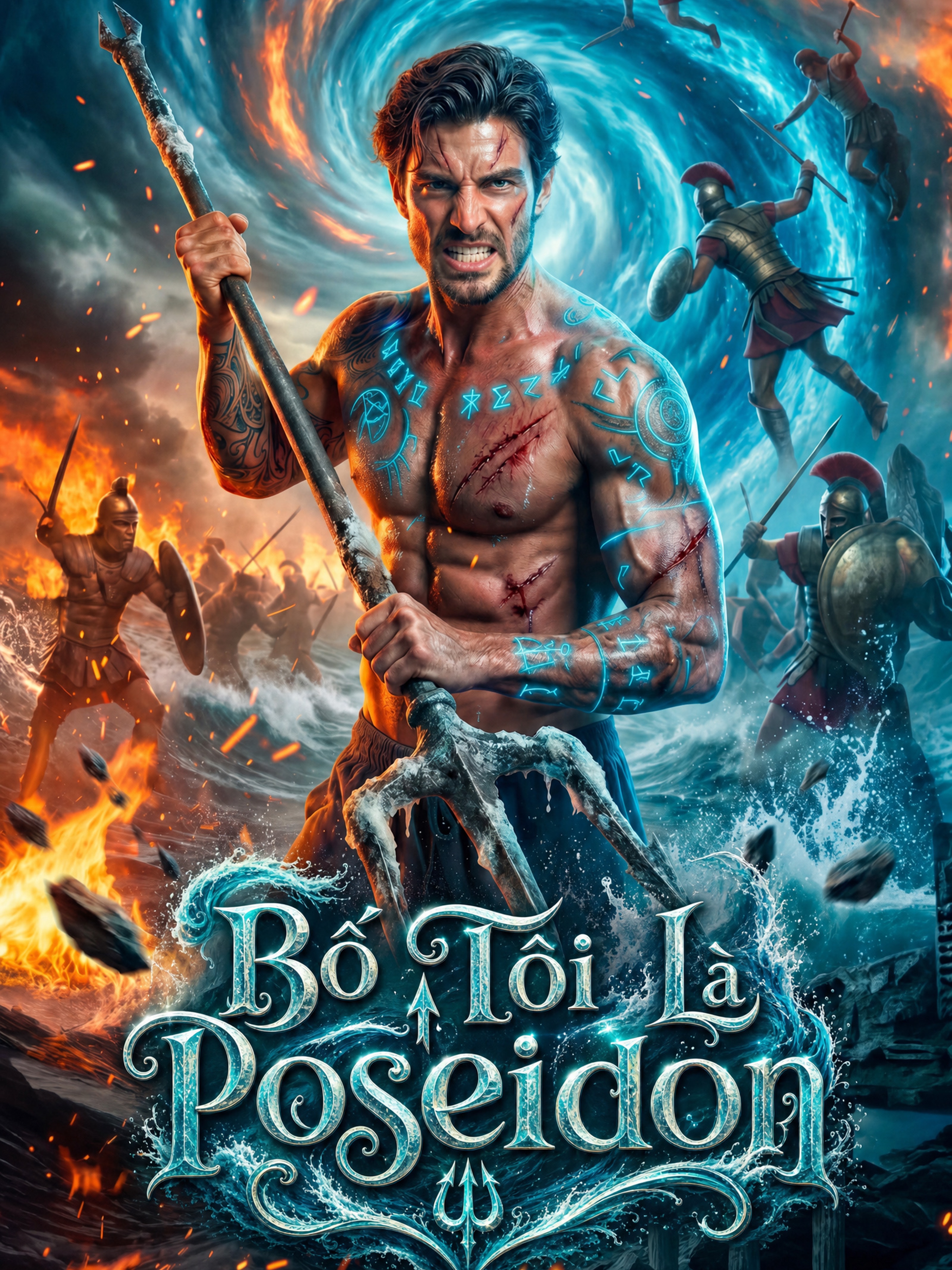 Bố Tôi Là Poseidon