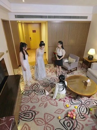 الحلقة 4 - أمنيات العائلة في حفل الخطوبة