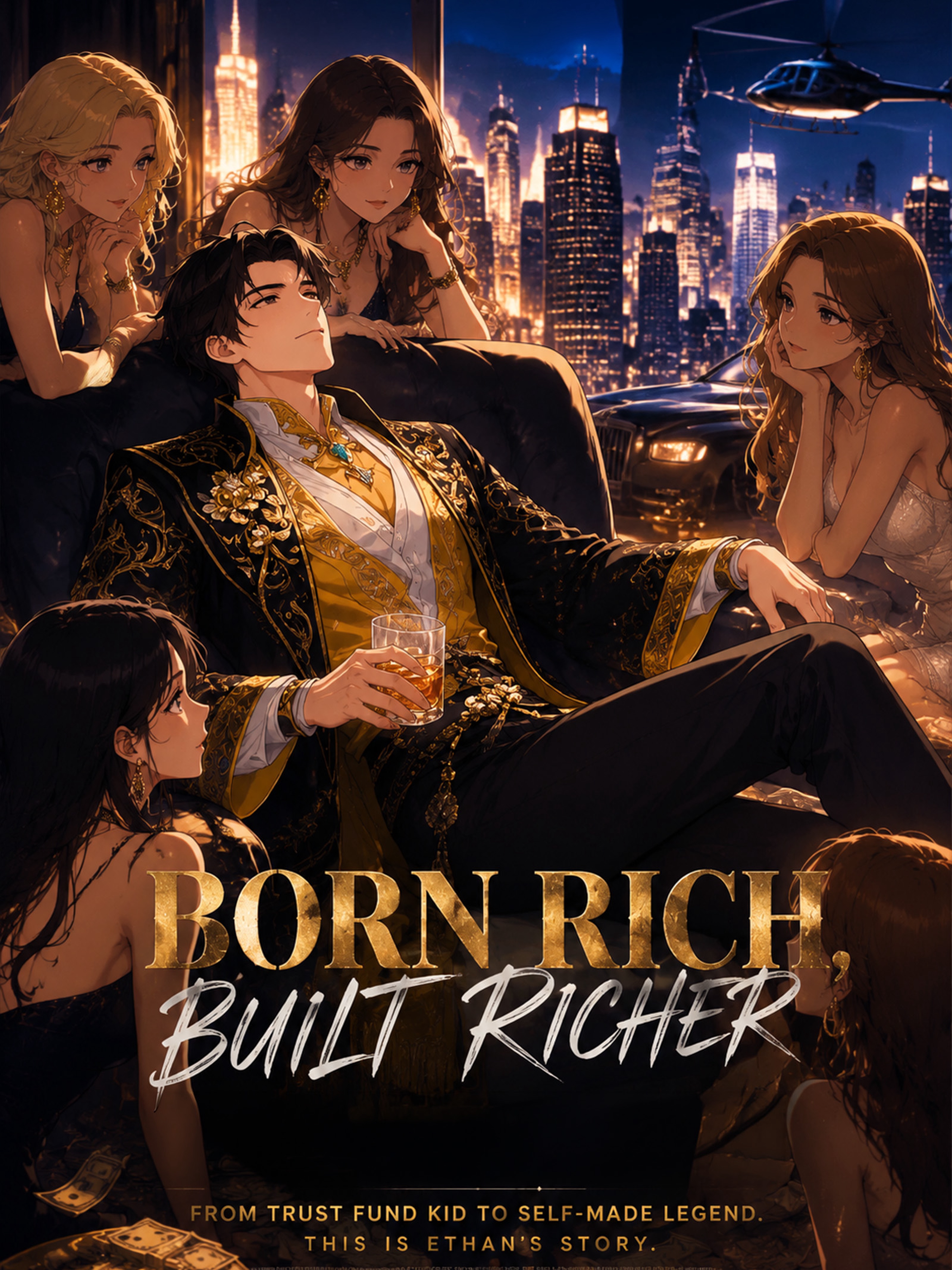 Born Rich, Built Richer