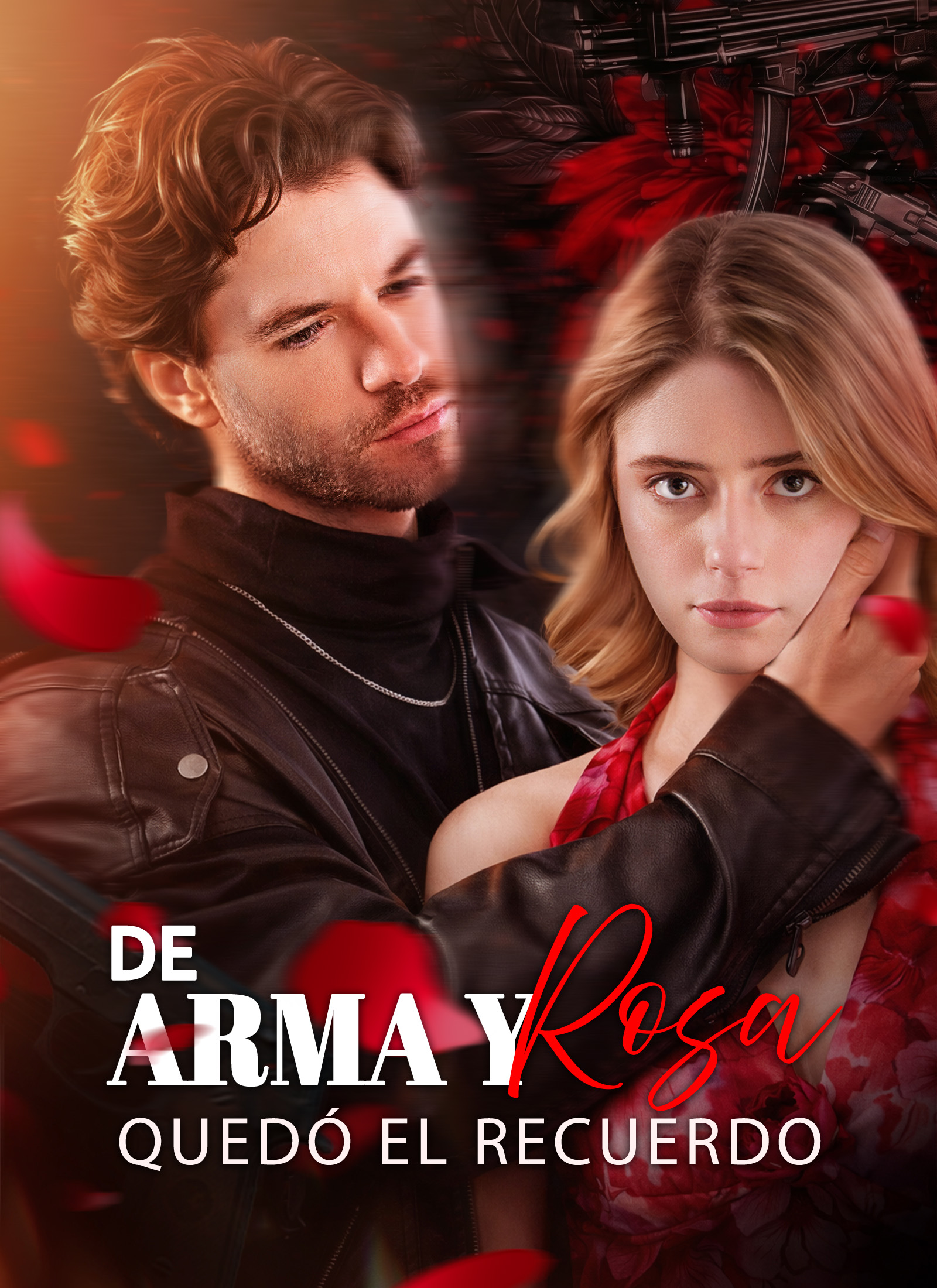 Portada de De arma y rosa quedó el recuerdo
