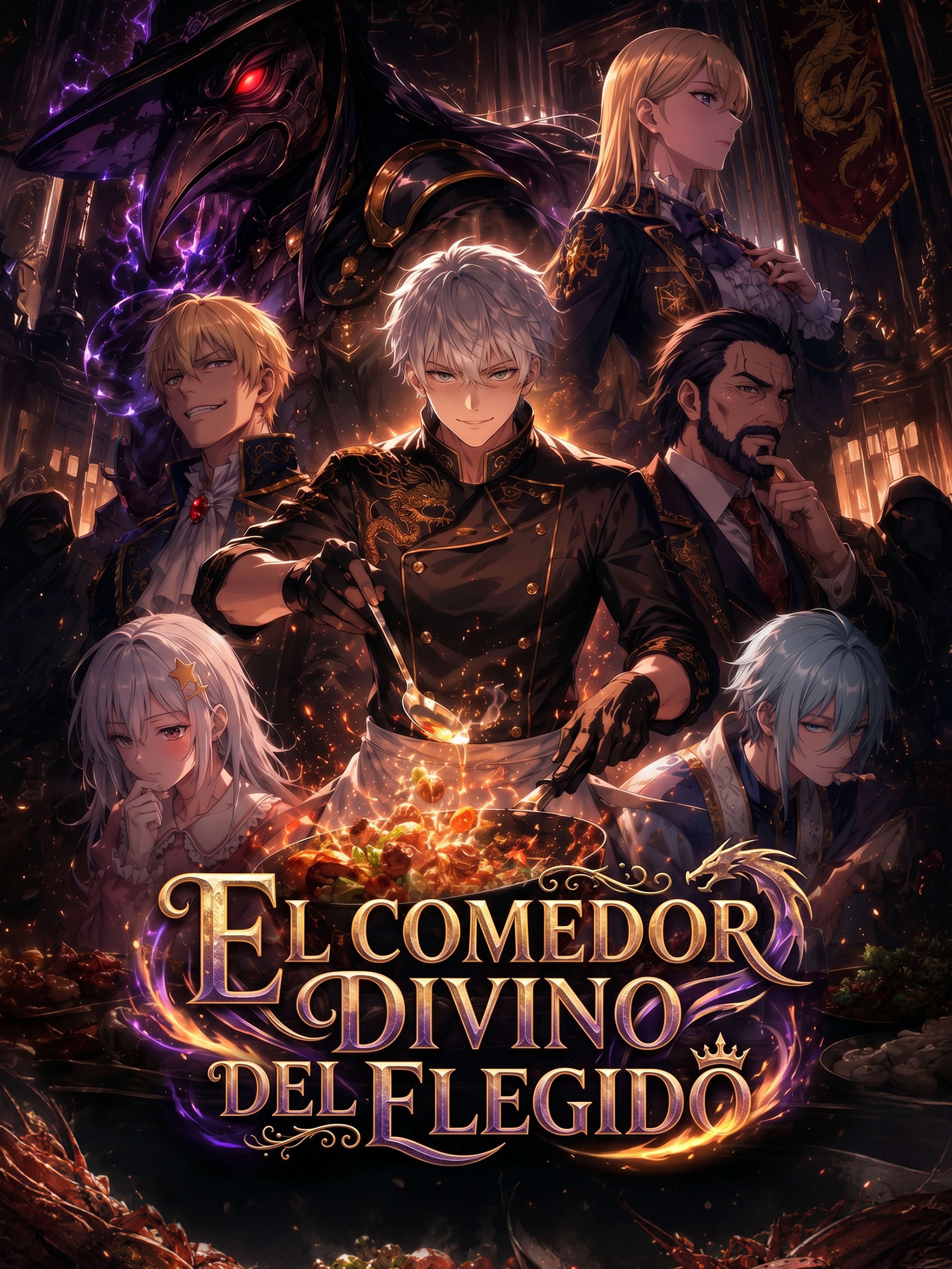 El Comedor Divino del Elegido (Doblado)