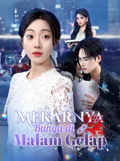 Mekarnya Bunga di Malam Gelap