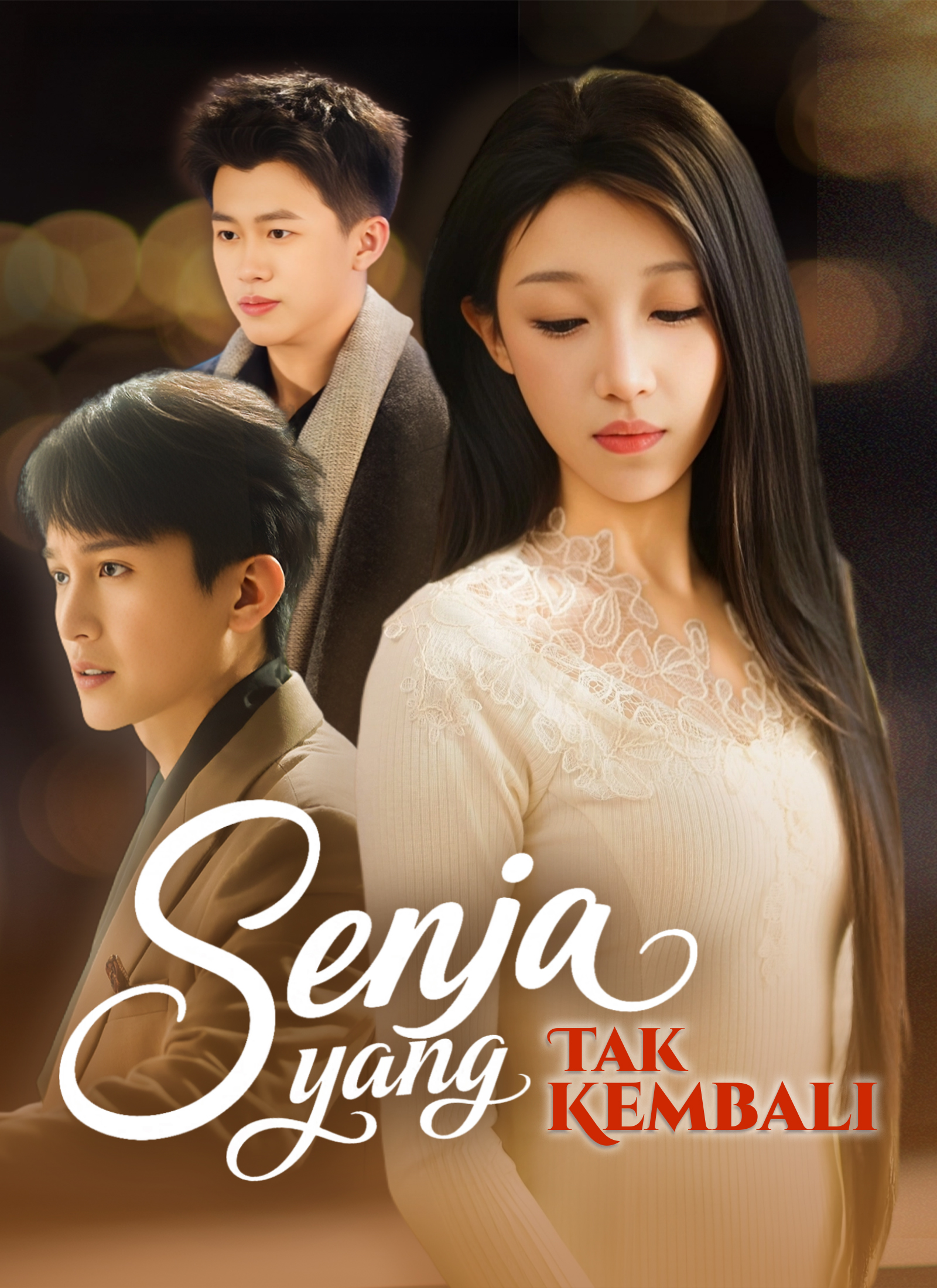 Poster Senja yang Tak Kembali