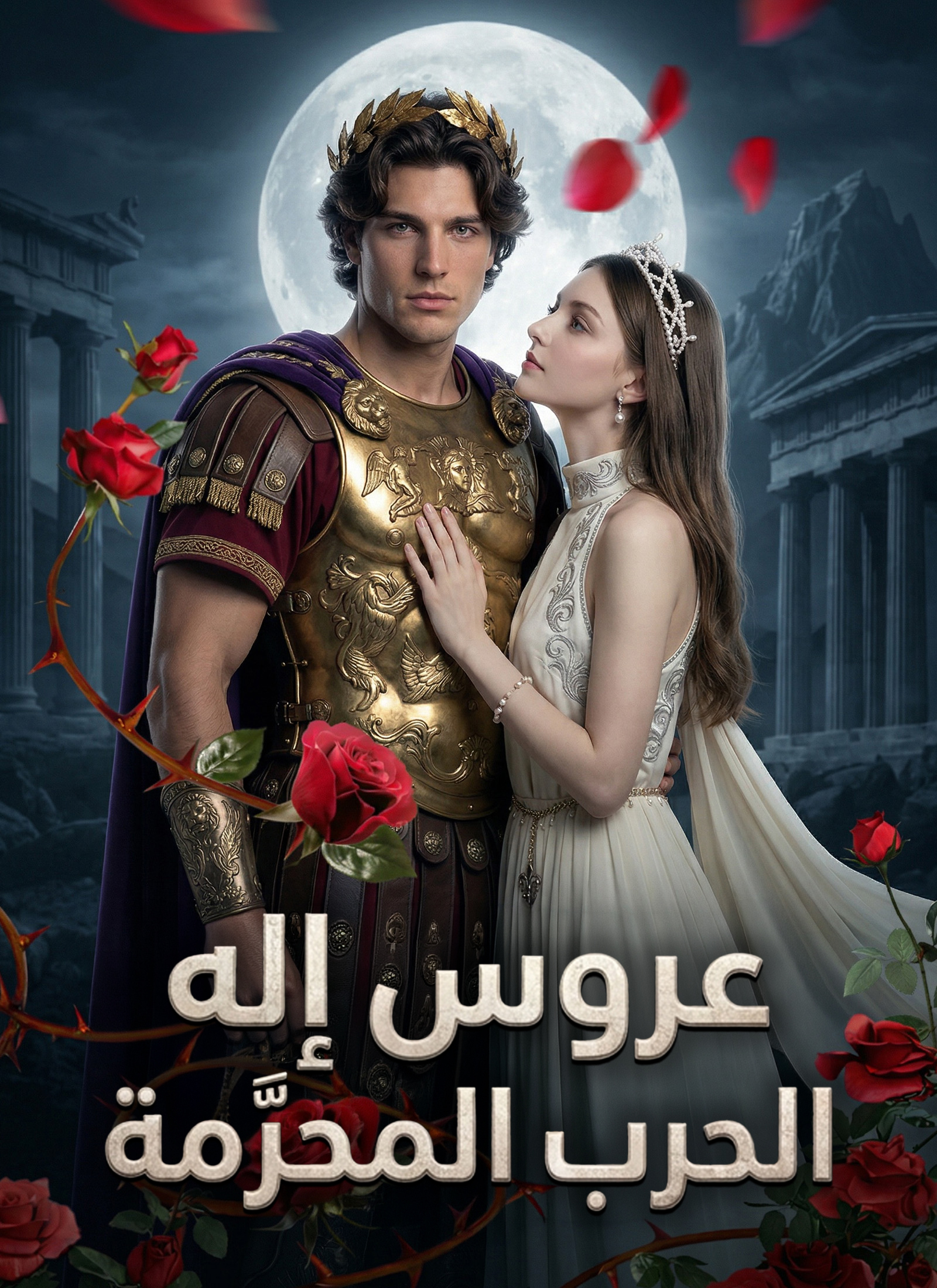 غلاف [مدبلج]عروس إله الحرب المحرَّمة