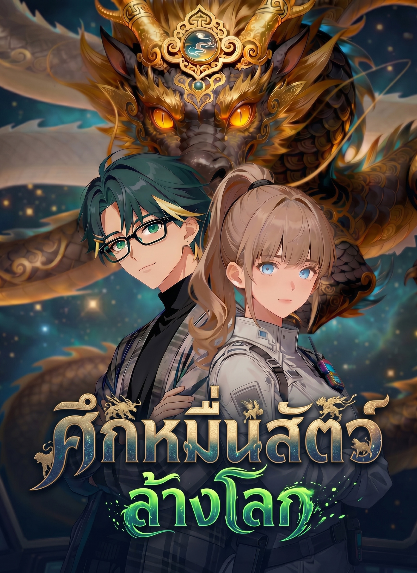 โปสเตอร์ [พากย์ไทย] ศึกหมื่นสัตว์ล้างโลก