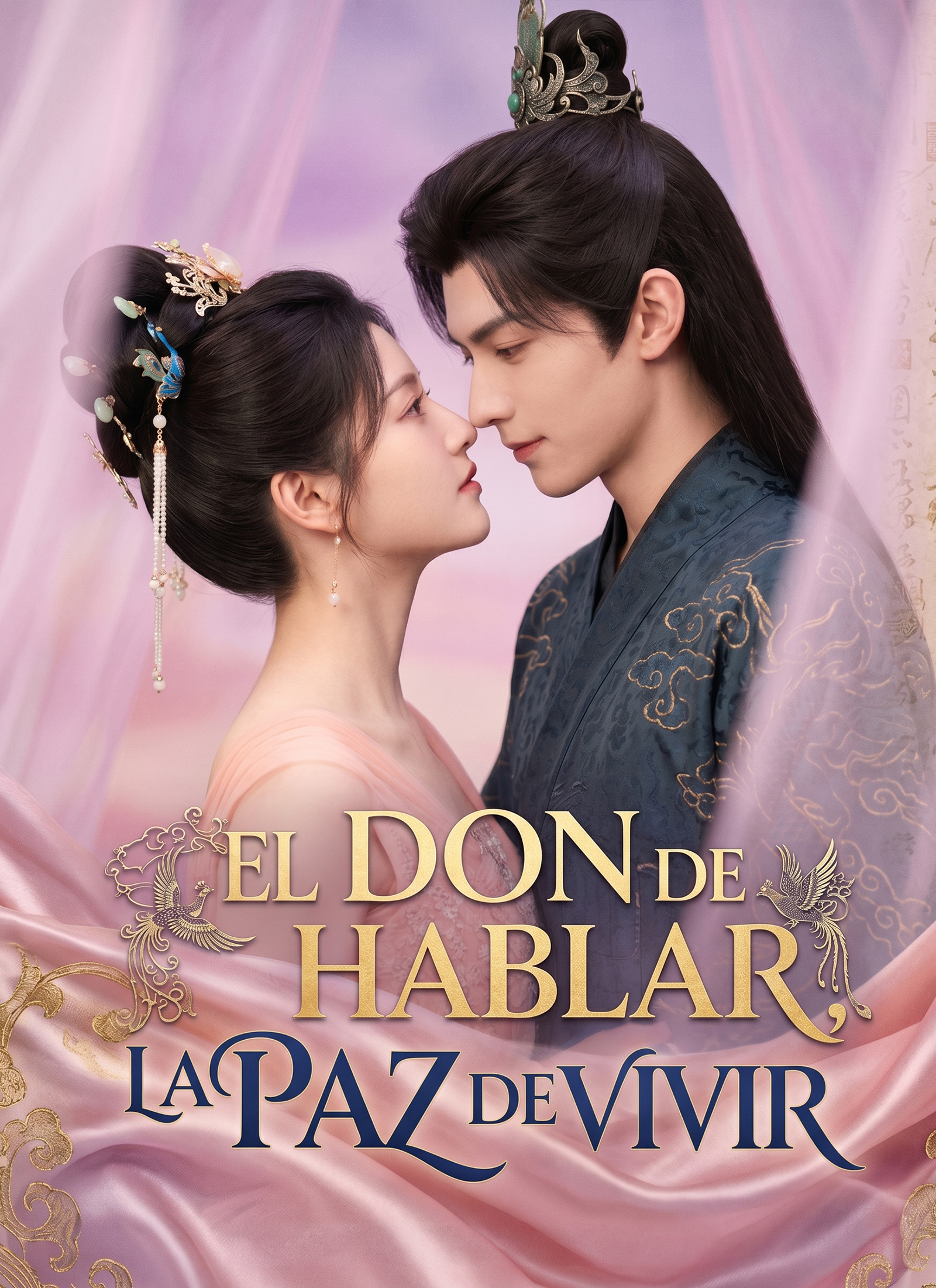 Portada de El Don de Hablar, la Paz de Vivir