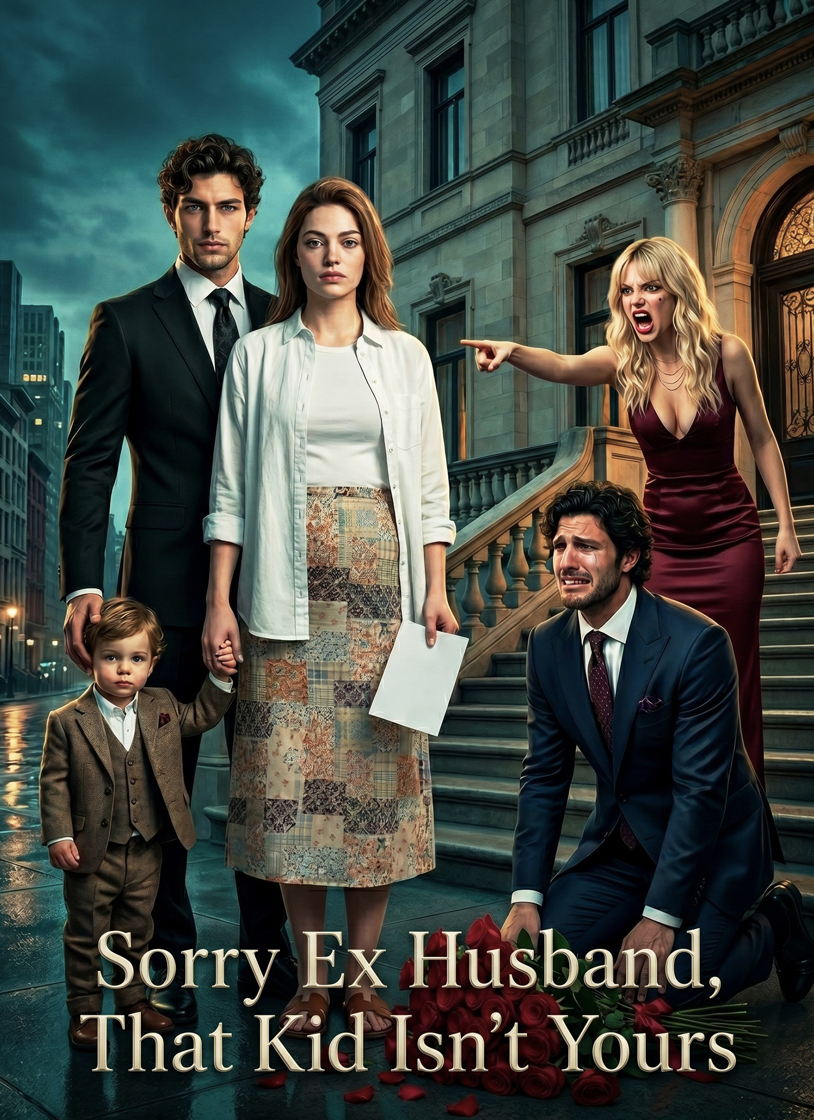 Sorry Ex Husband, That Kid Isn't Yours dizi posteri