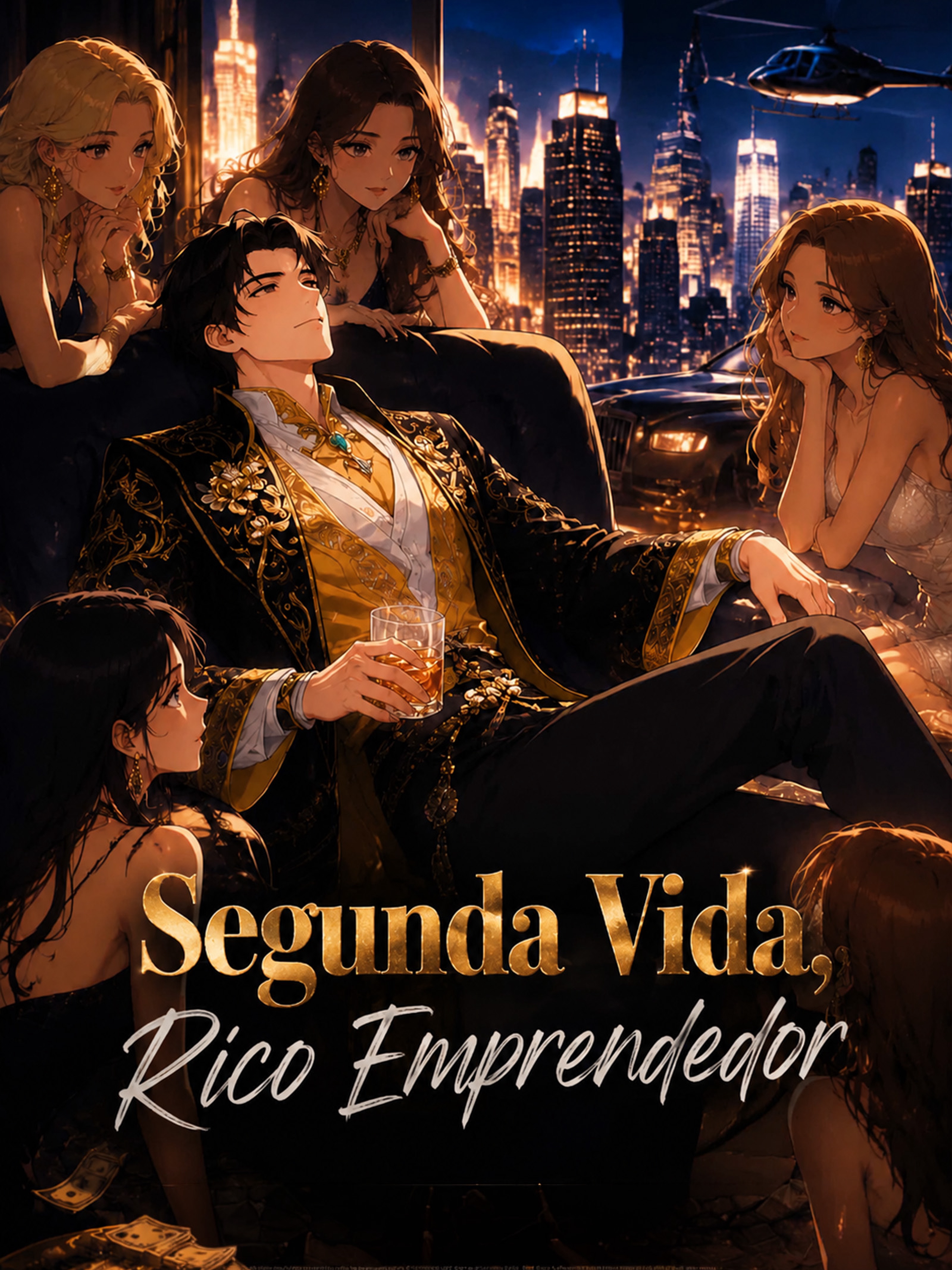 Segunda vida, rico emprendedor