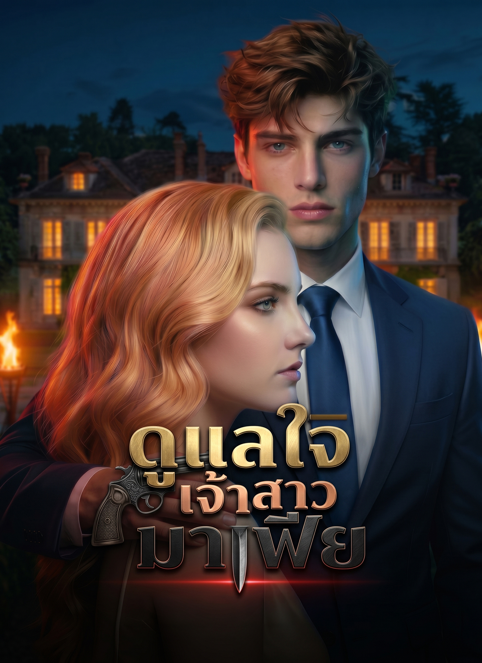 โปสเตอร์ ดูแลใจเจ้าสาวมาเฟีย