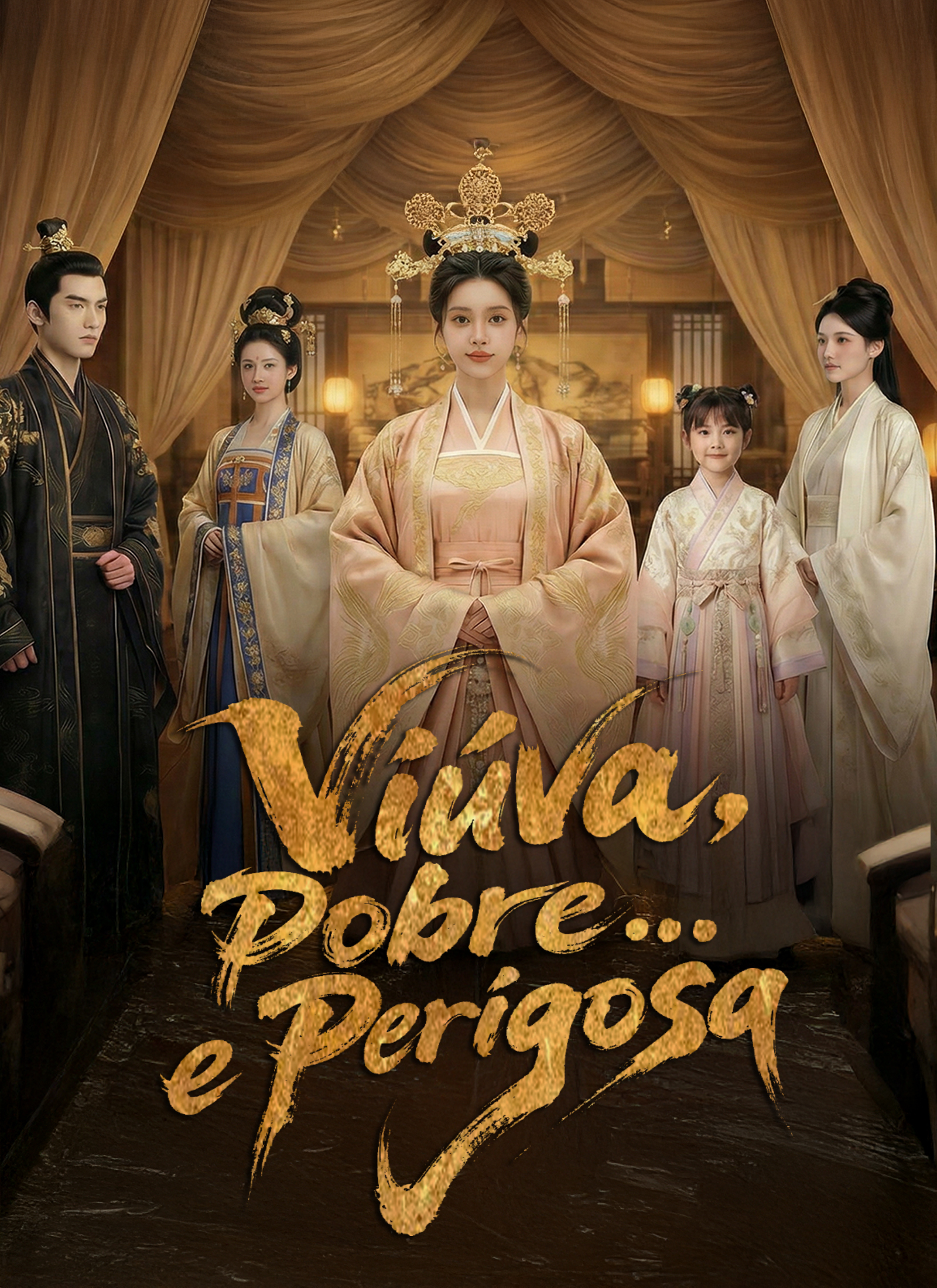 Capa de Viúva, Pobre… e Perigosa