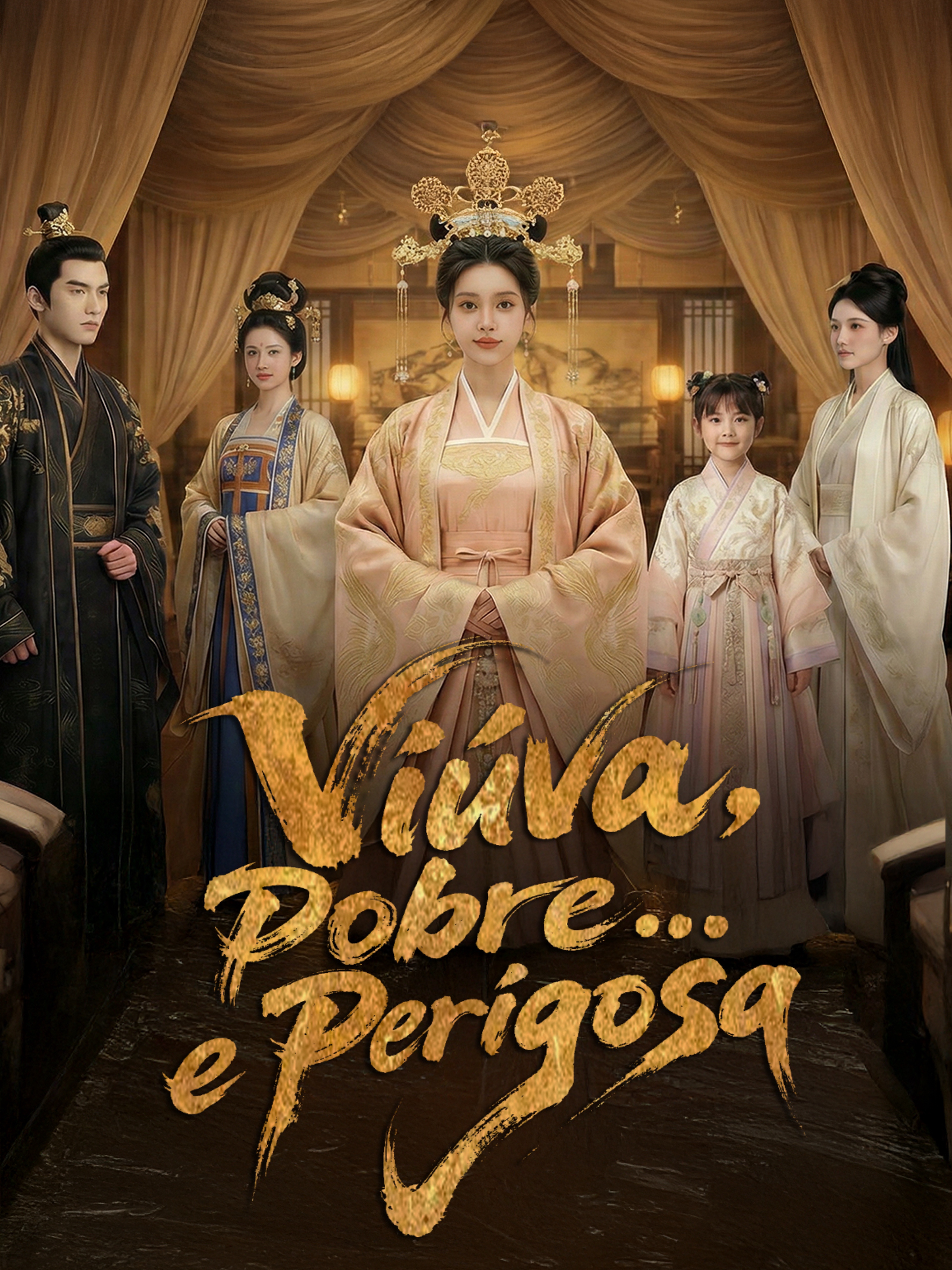 Viúva, Pobre… e Perigosa